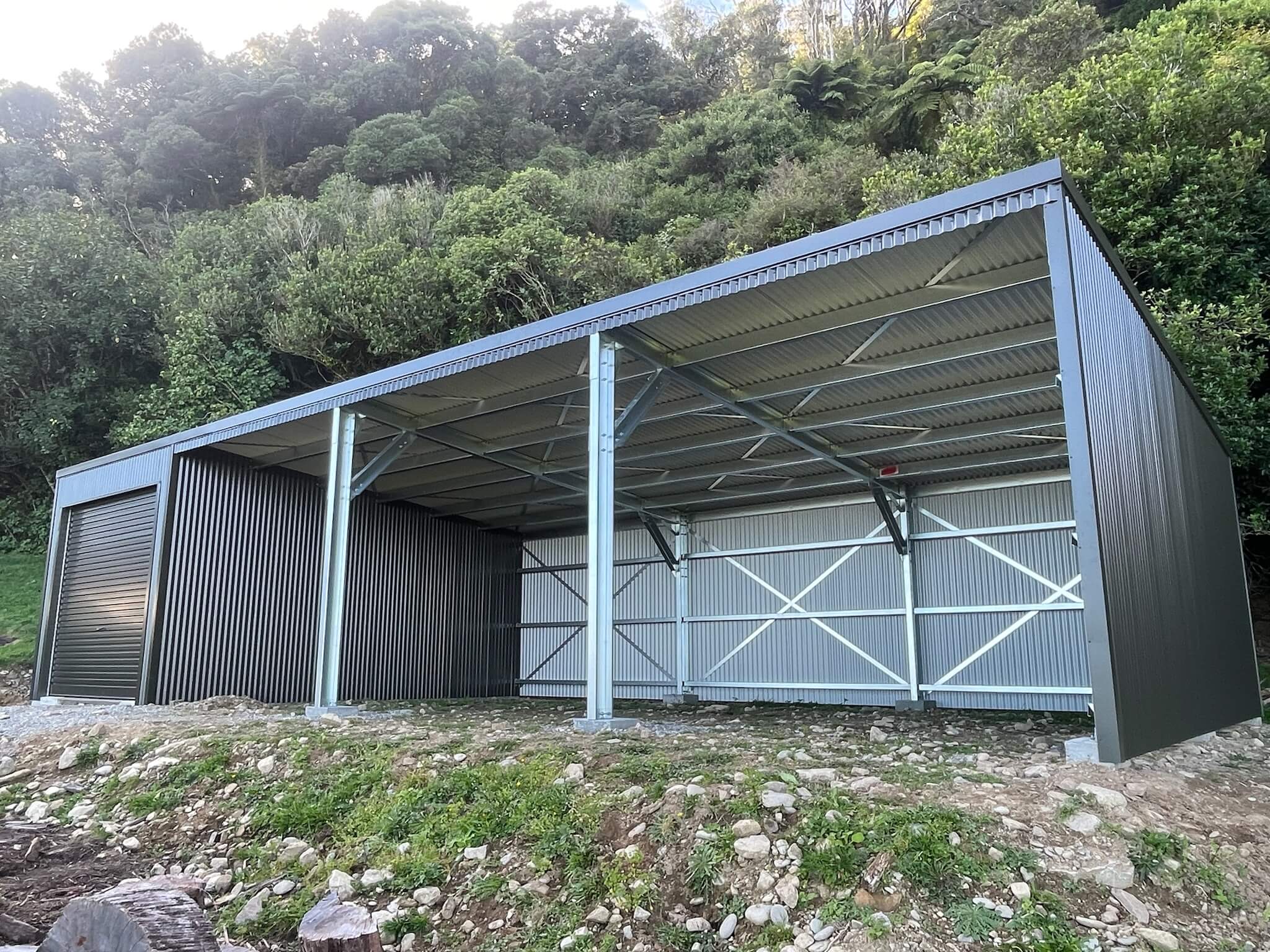 Barrytown Agricultural Shed Building Project