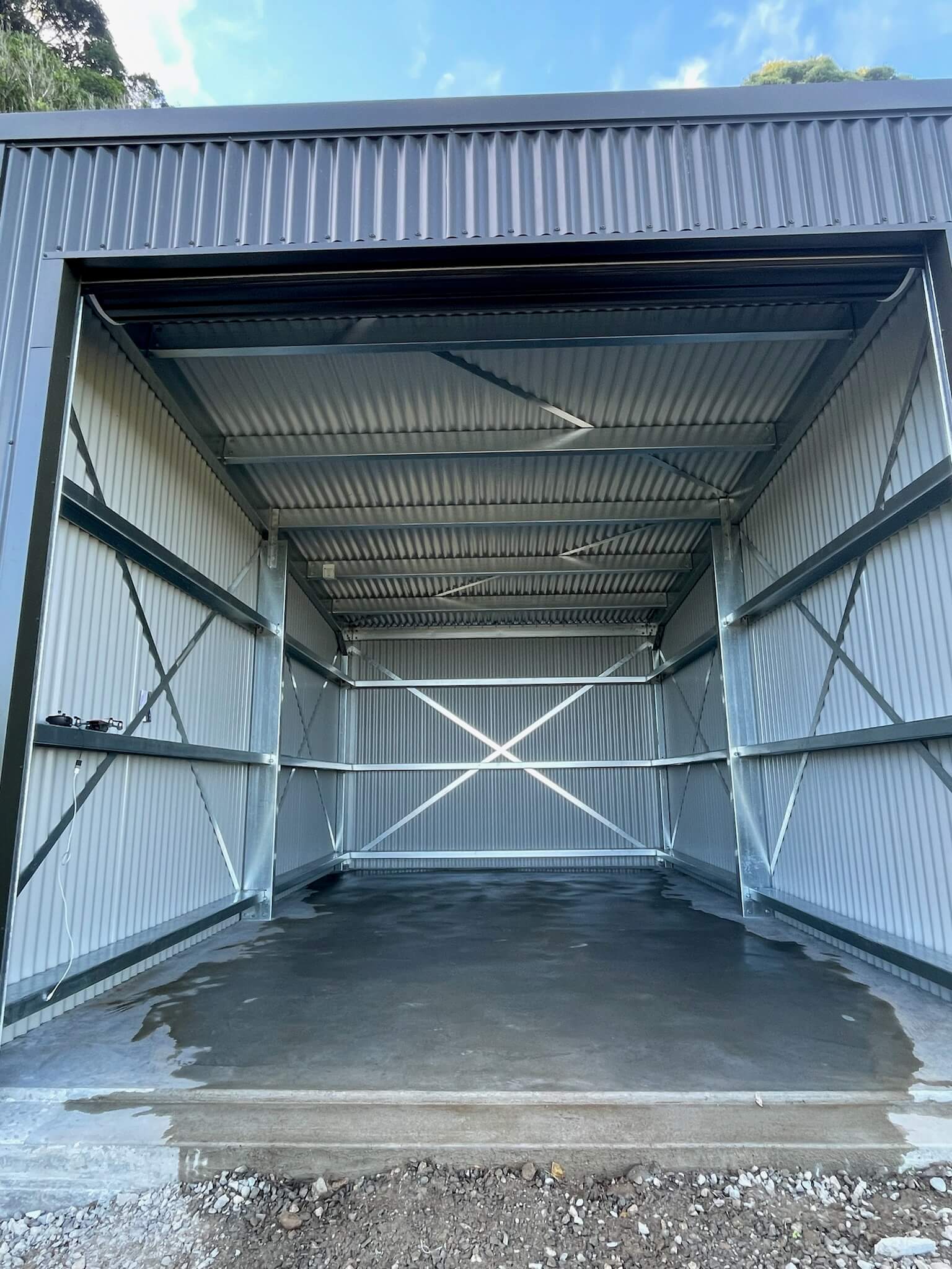 Barrytown Agricultural Shed Building Project