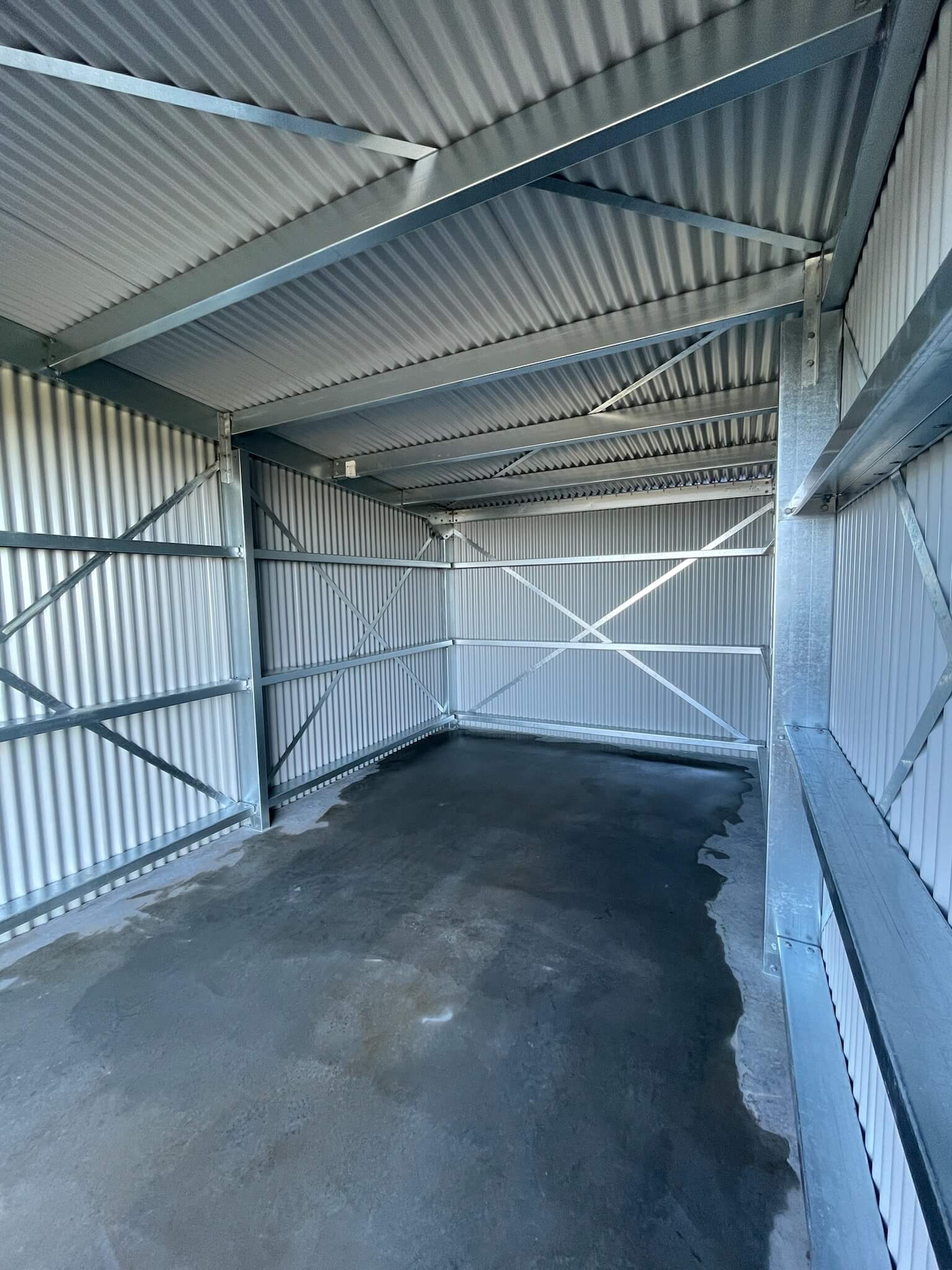 Barrytown Agricultural Shed Building Project
