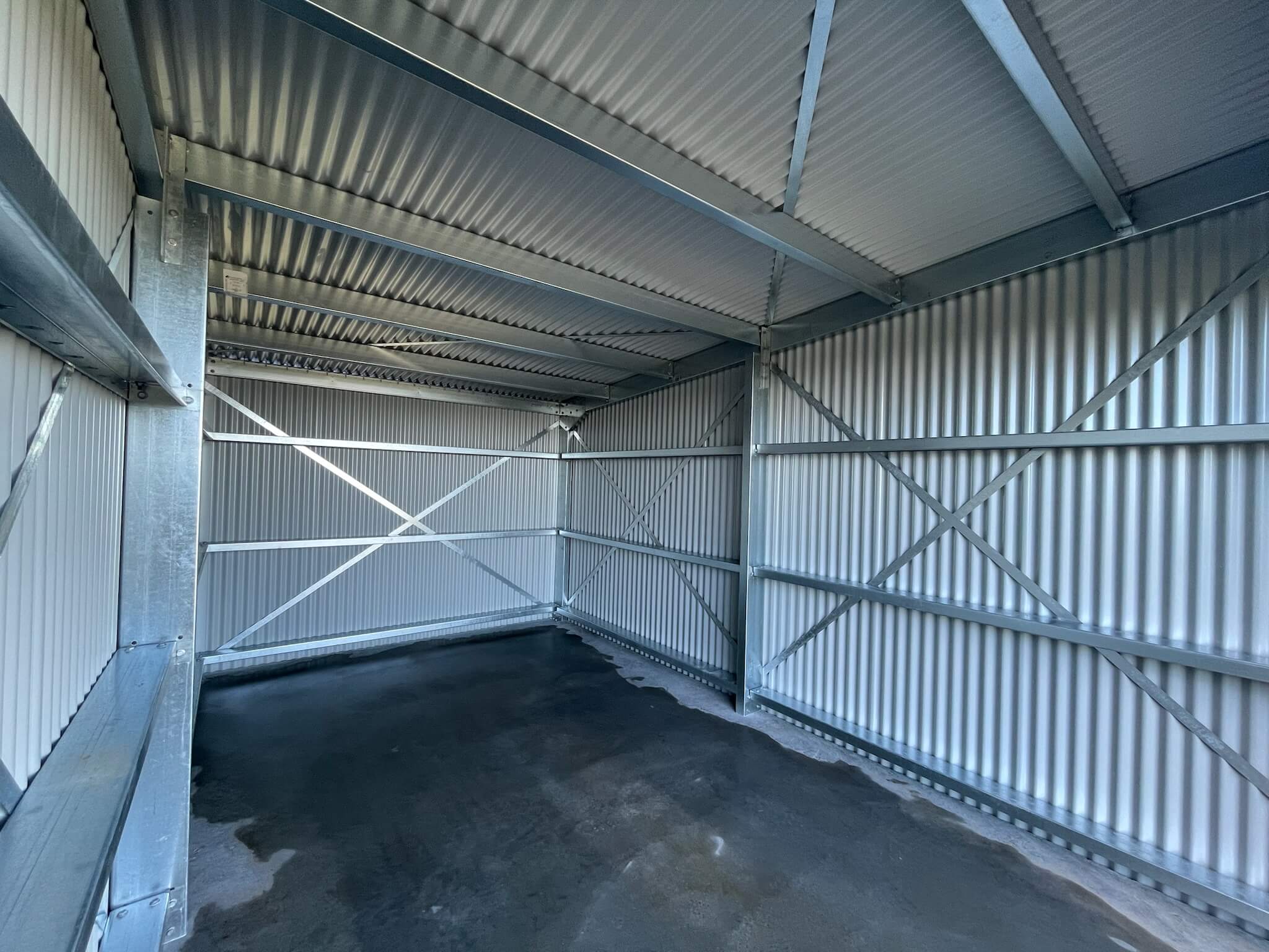 Barrytown Agricultural Shed Building Project