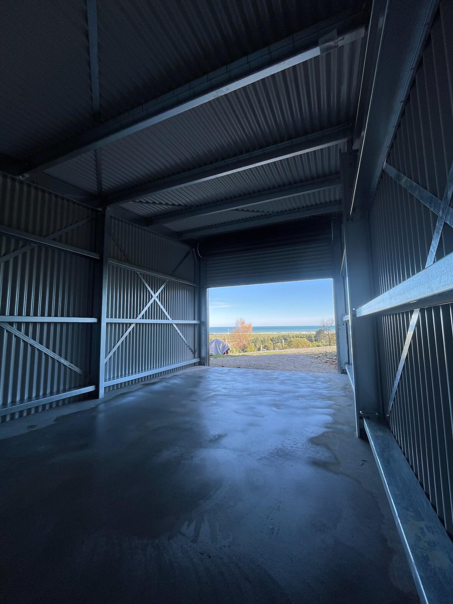 Barrytown Agricultural Shed Building Project