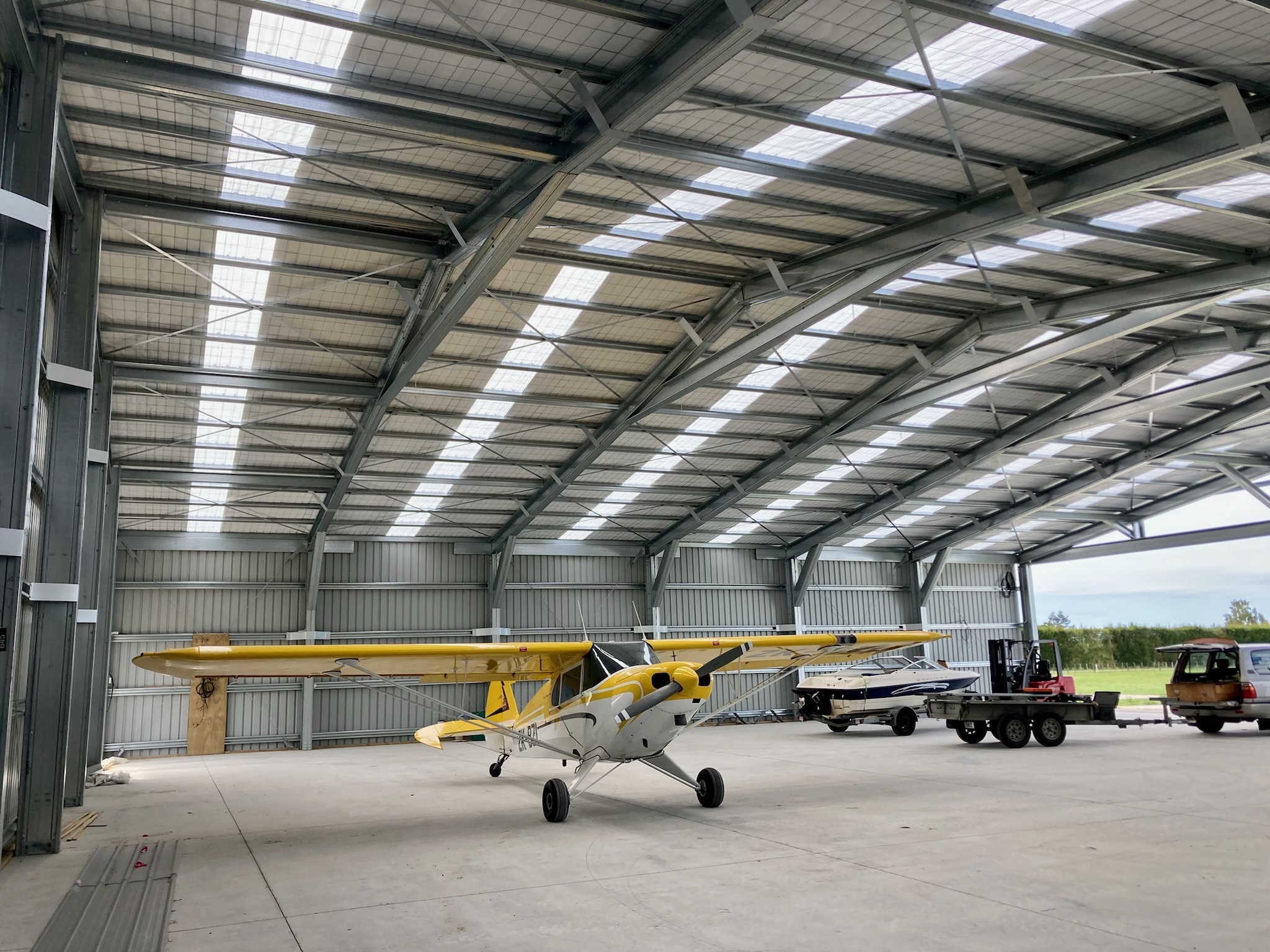 Tasman 26m x 24m Aircraft Hangar