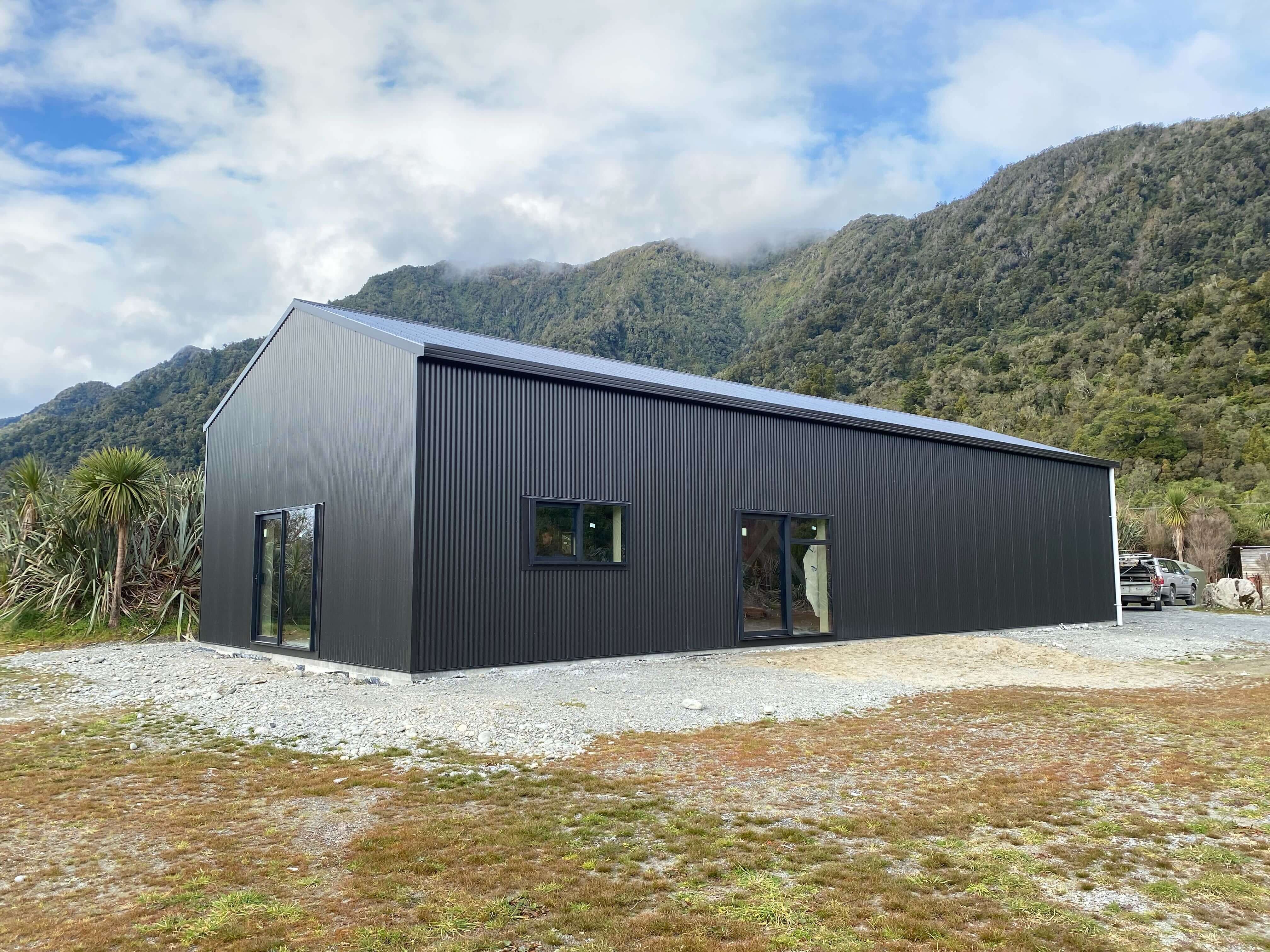 Moana Steel Frame Garage House