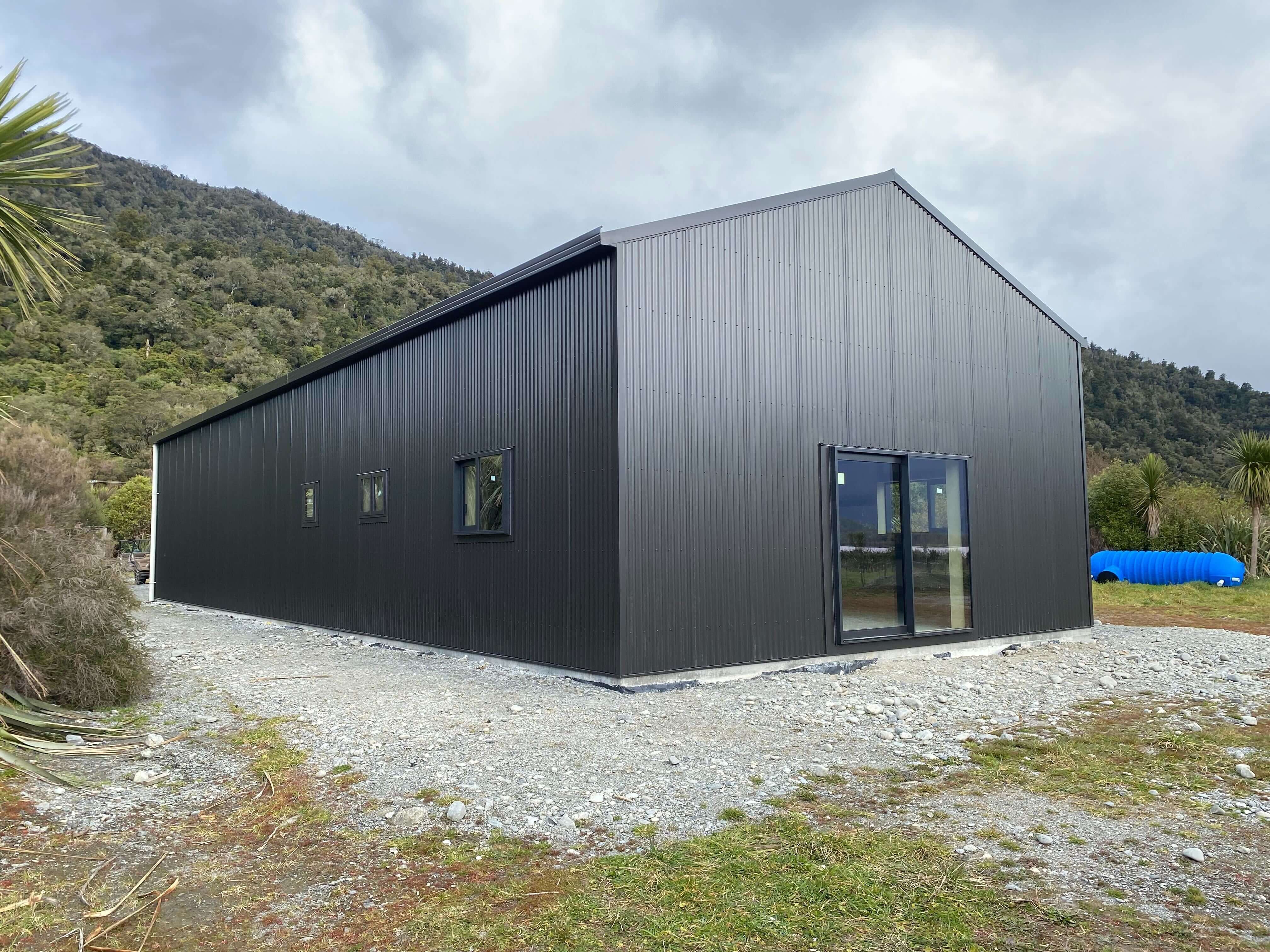 Moana Steel Frame Garage House