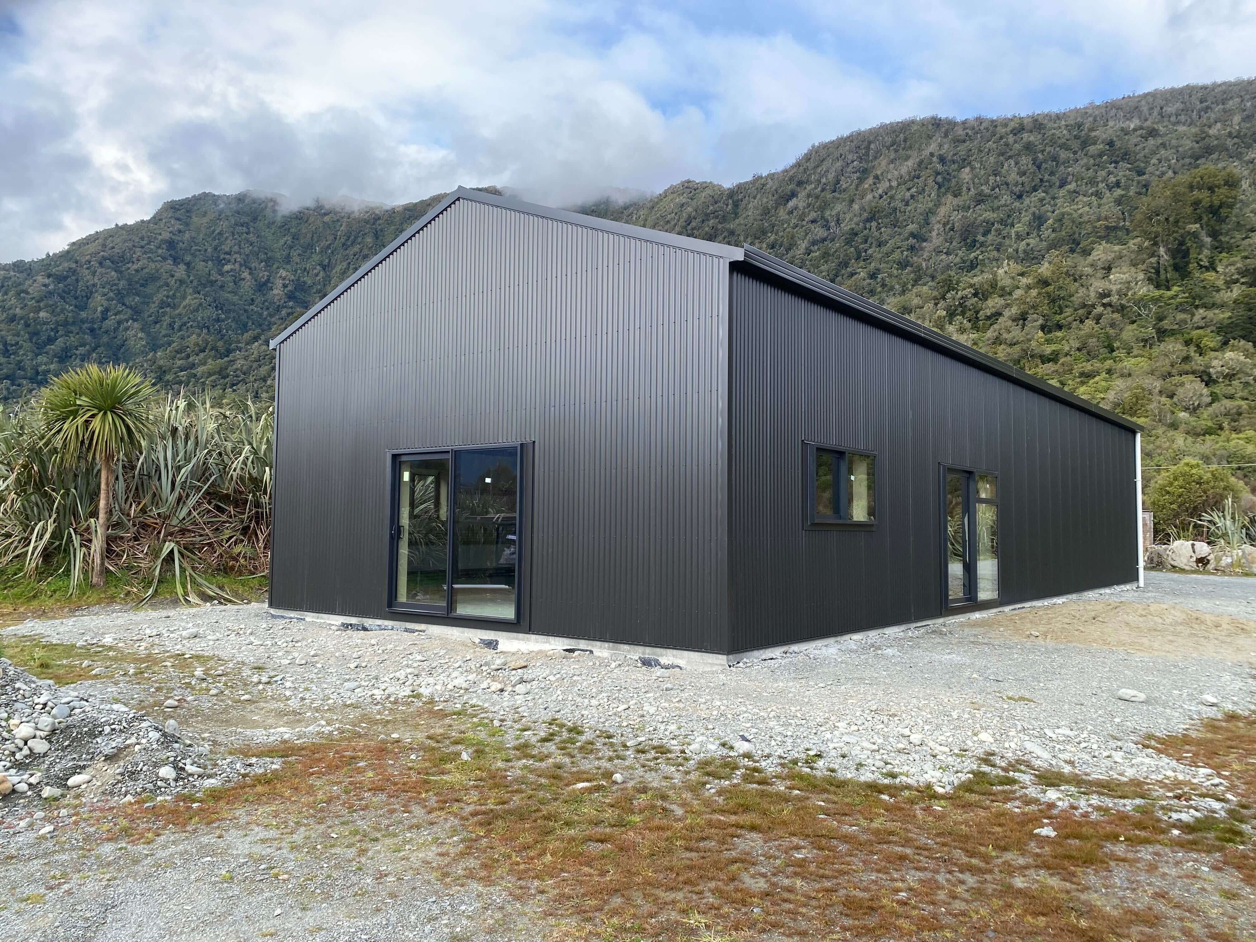 Moana Steel Frame Garage House