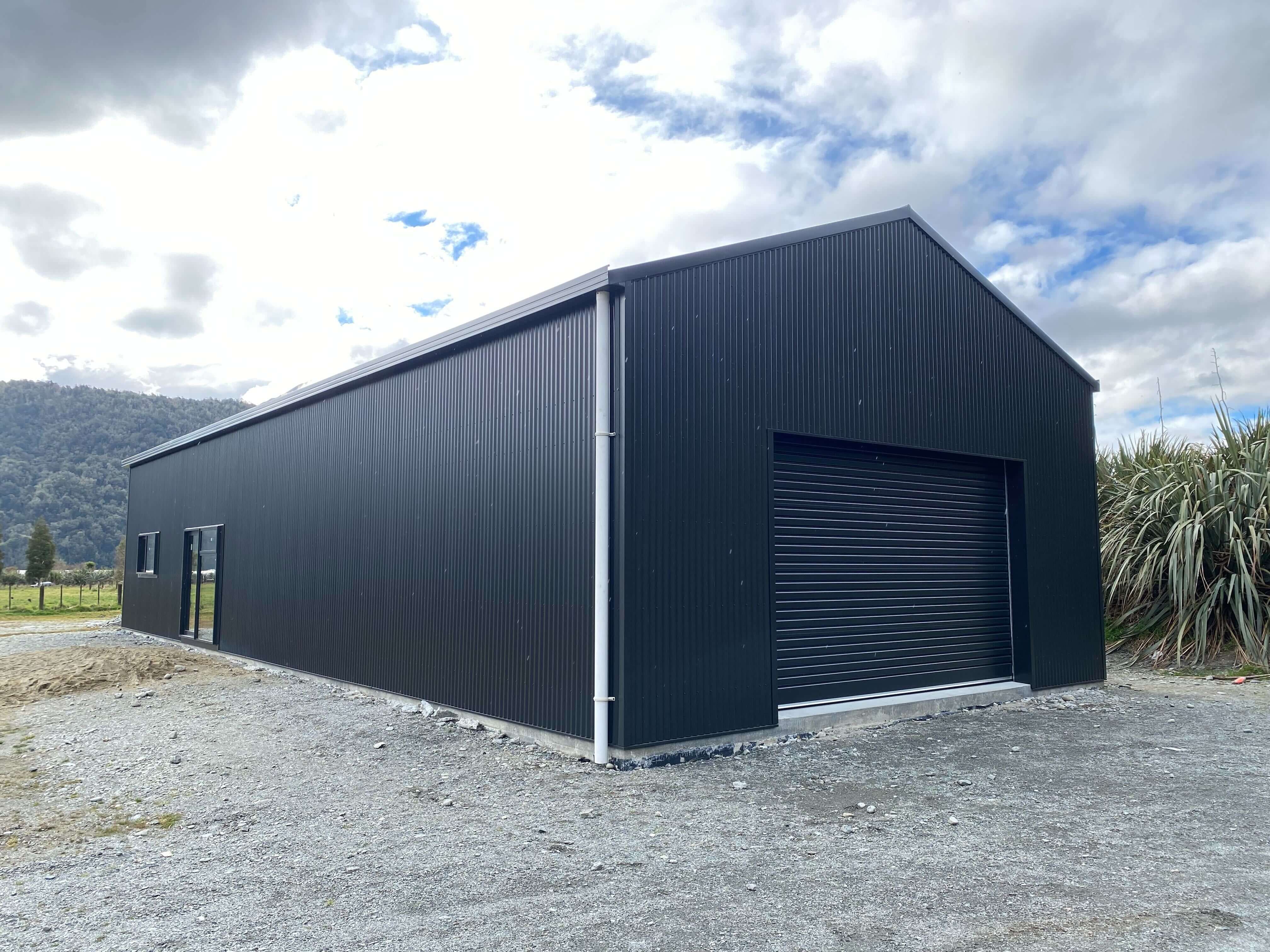 Moana Steel Frame Garage House