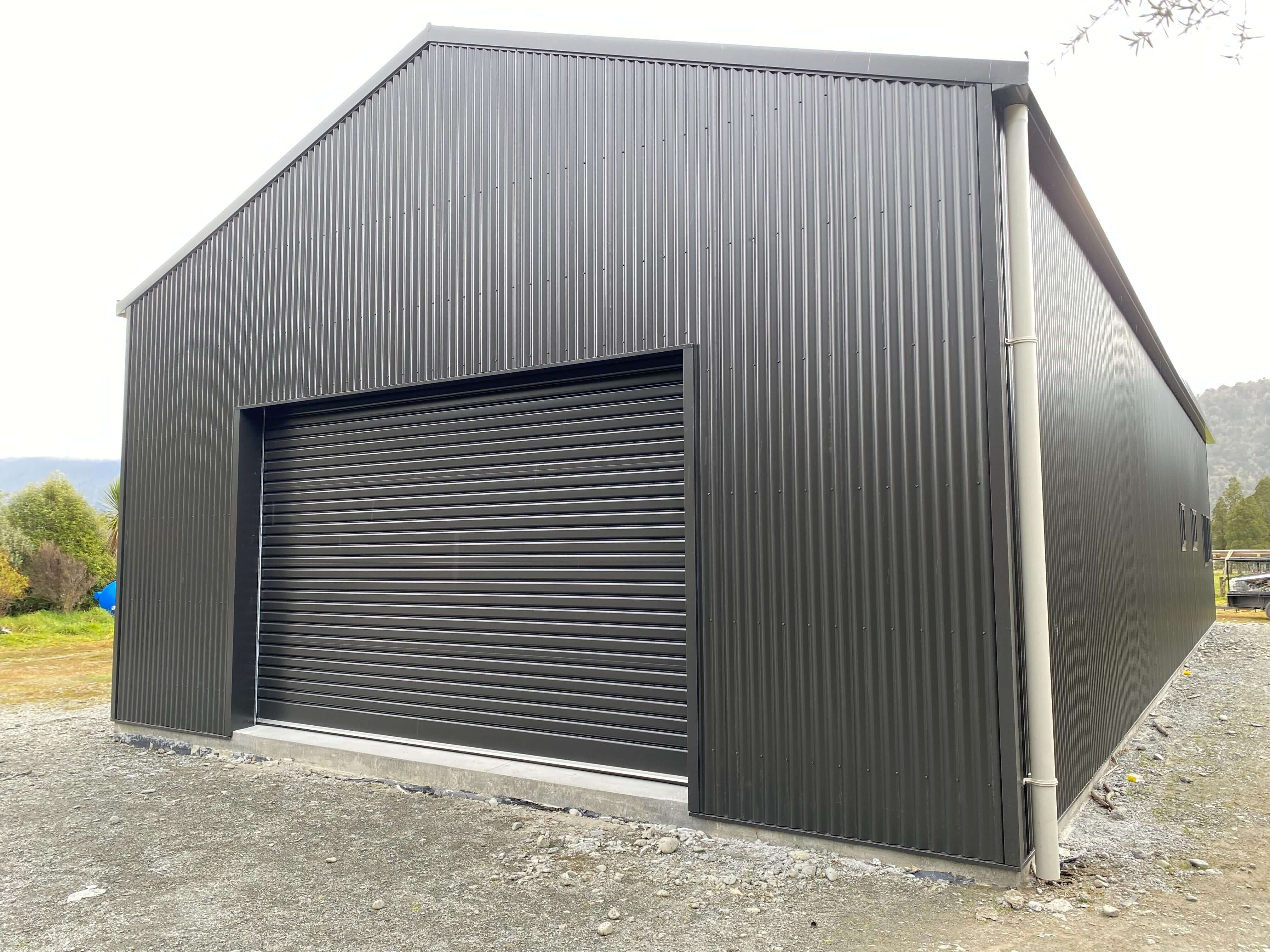Moana Steel Frame Garage House