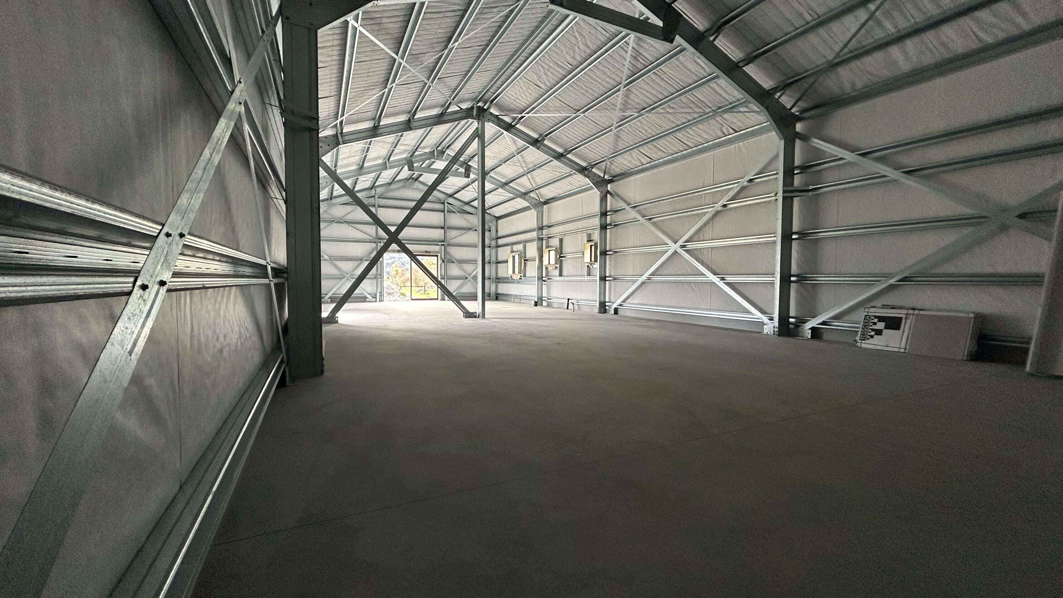 Moana Steel Frame Garage House