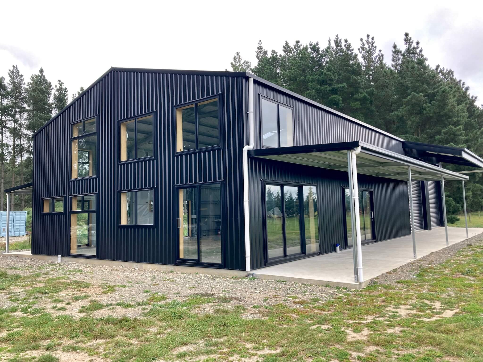 基督城双层车间住宅