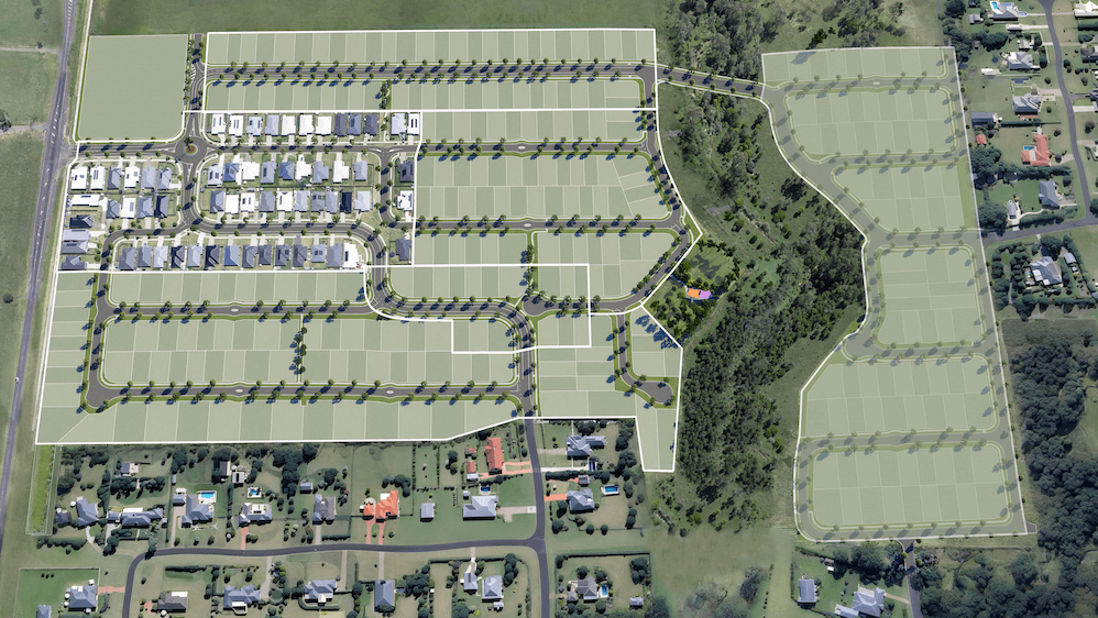 Floor plan · Essence Estate: Toowoomba North West Residential