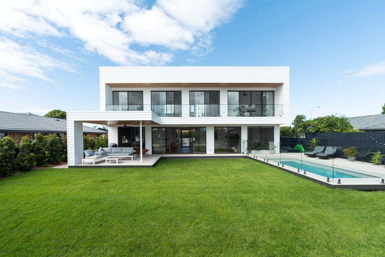 Tequila Court Modern Two-Storey Waterfront Residence