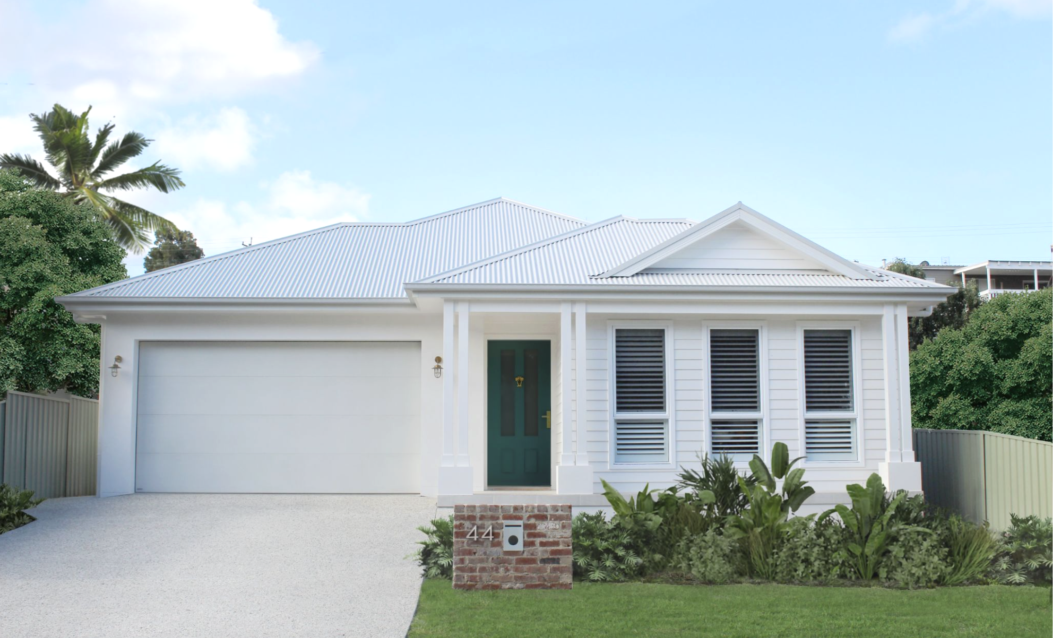 Woonona Island Style Custom Residence