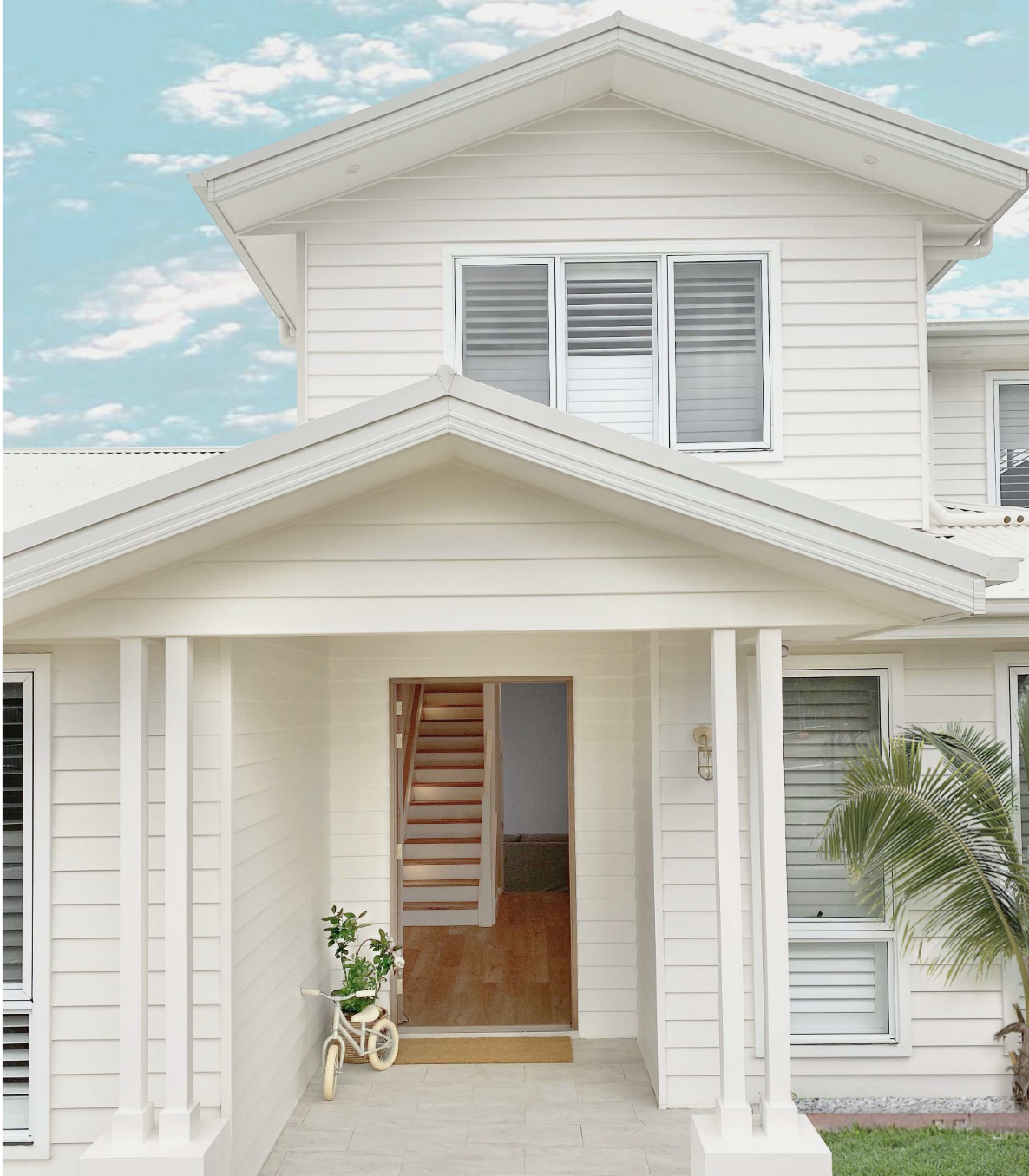 Shellharbour Hamptons风格双拼定制住宅