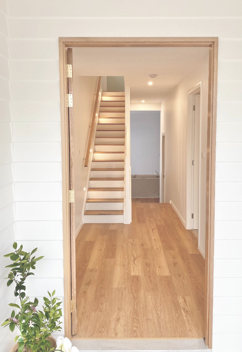 Shellharbour Hamptons风格双拼定制住宅