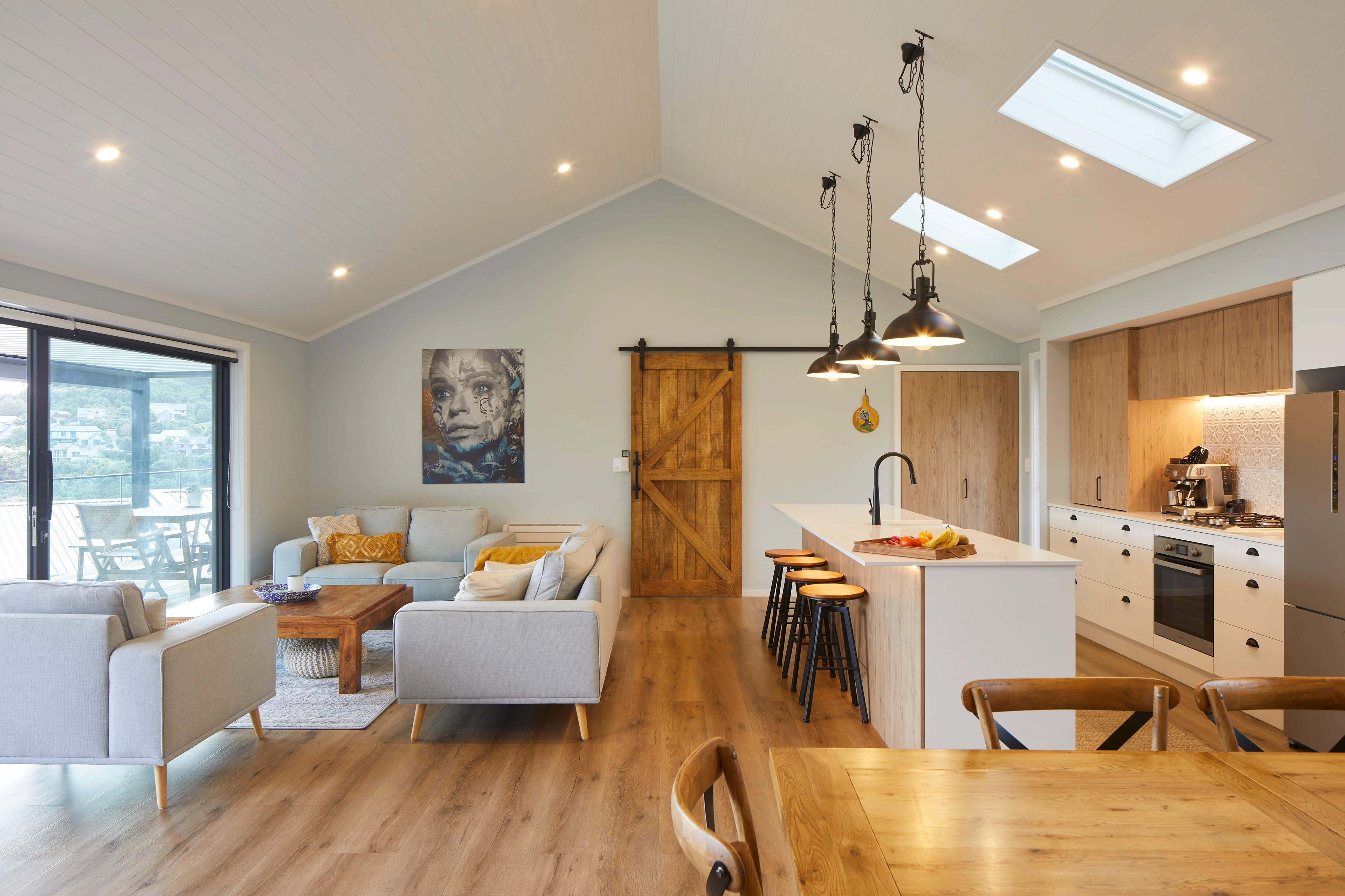 Akaroa Hillside Residence Project