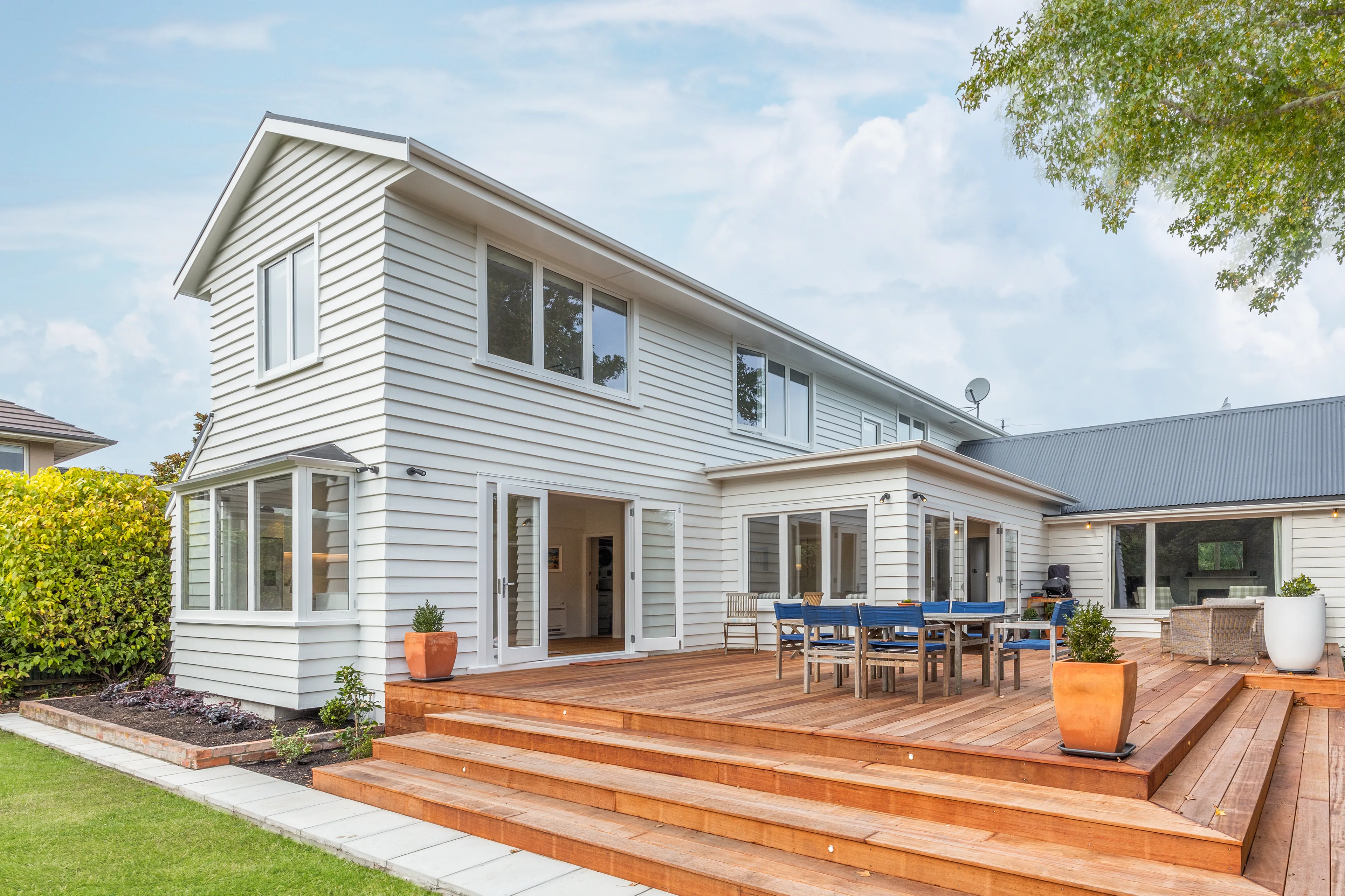 Fendalton Residential Renovation and Outdoor Deck Project
