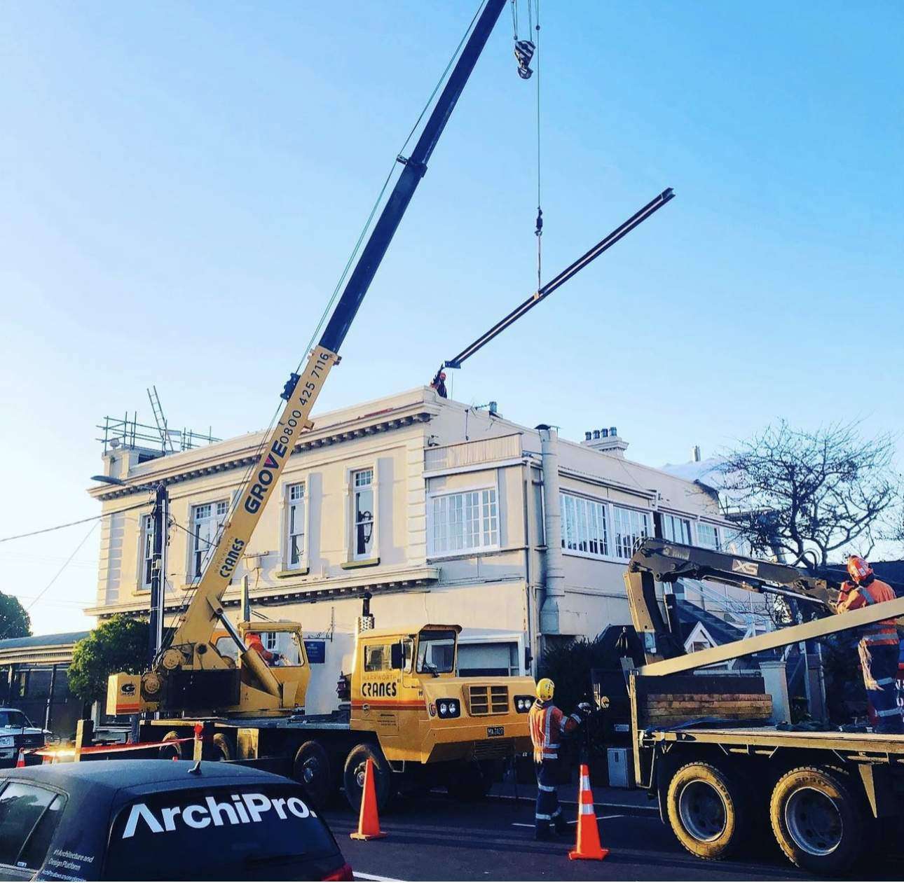 Birkenhead Historic Building Seismic Strengthening Project