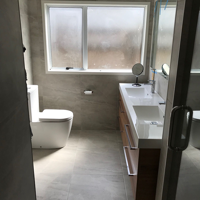 Bathroom Renovation Project