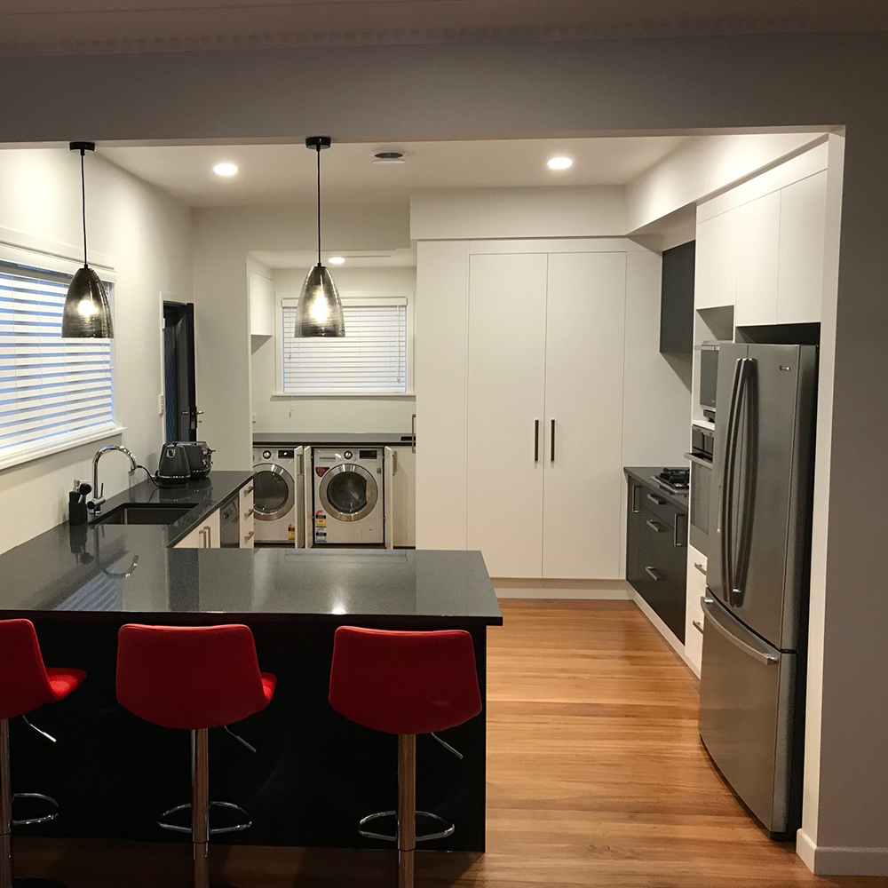 Kitchen and Laundry Renovation Project Papatoetoe