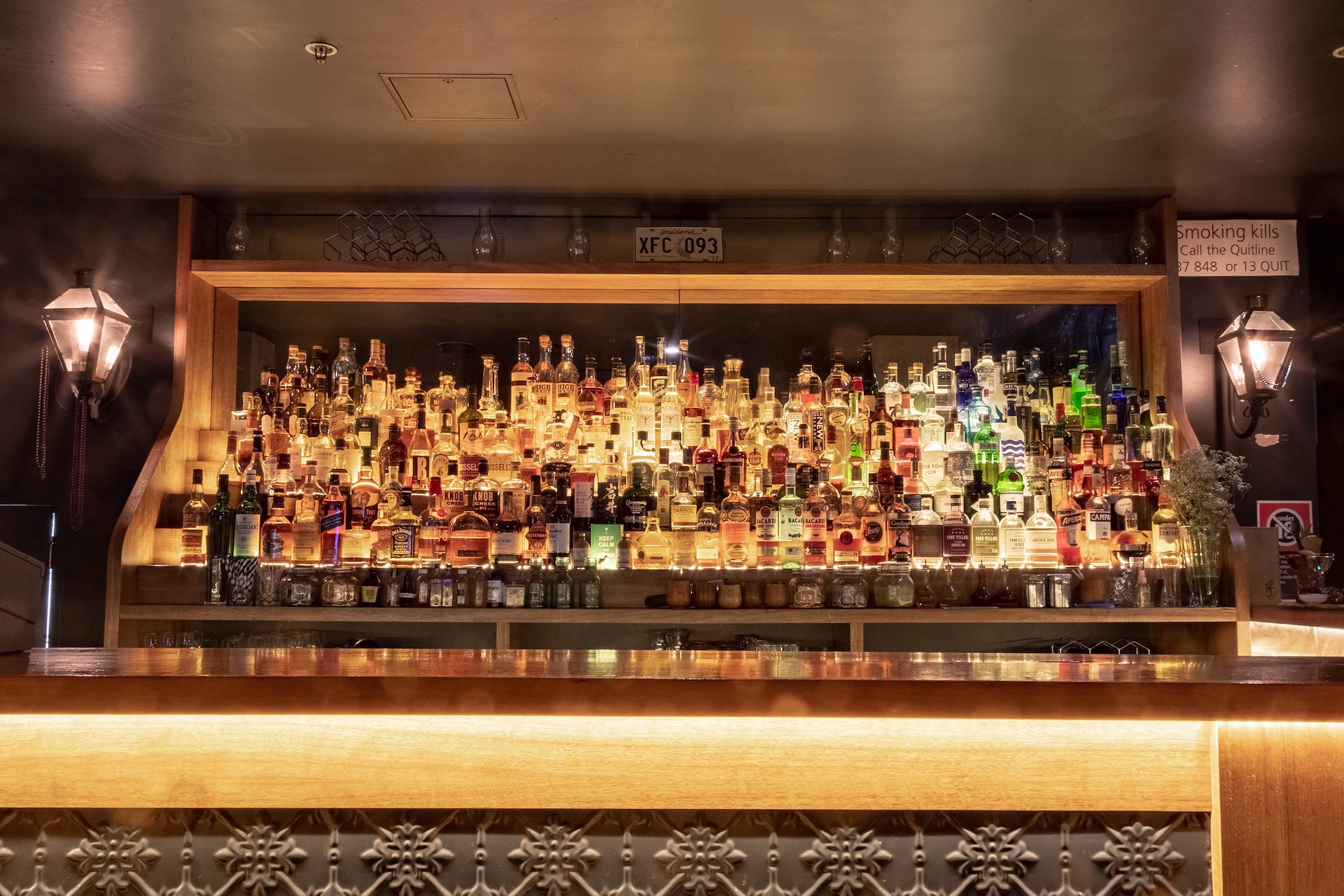 Underground Bar The Swinging Cat in Sydney CBD
