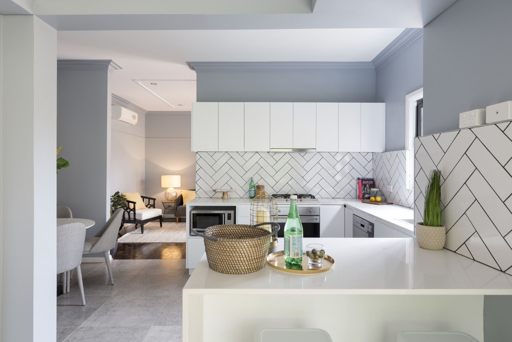 Dự án cải tạo nội thất và ngoại thất nhà Tempe House