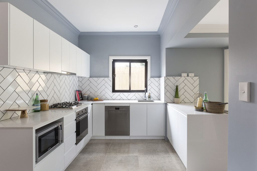 Dự án cải tạo nội thất và ngoại thất nhà Tempe House