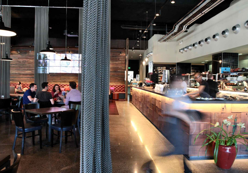 Vicinity Dining Restaurant Fitout in Alexandria