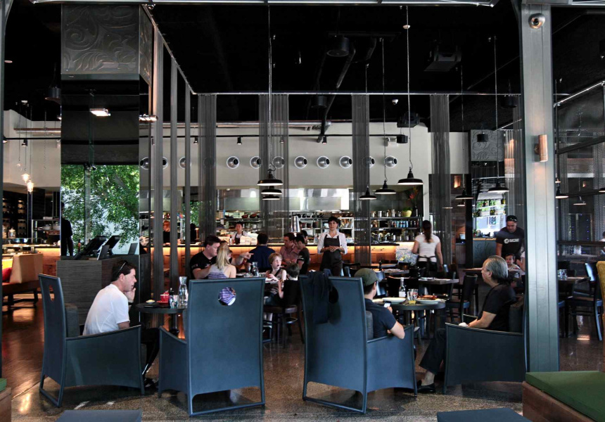 Vicinity Dining Restaurant Fitout in Alexandria