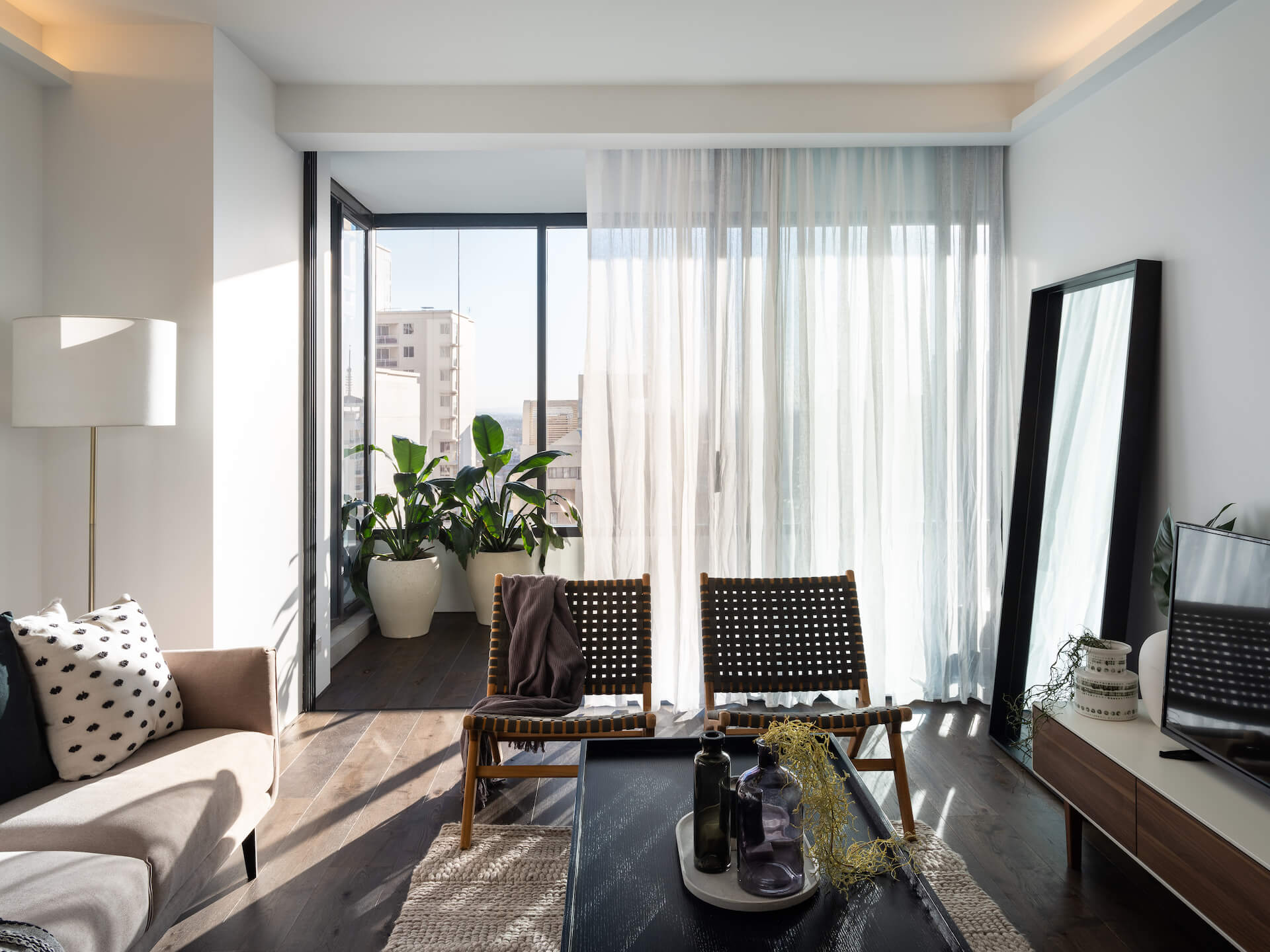 Cải tạo nội thất căn hộ tại CBD Sydney