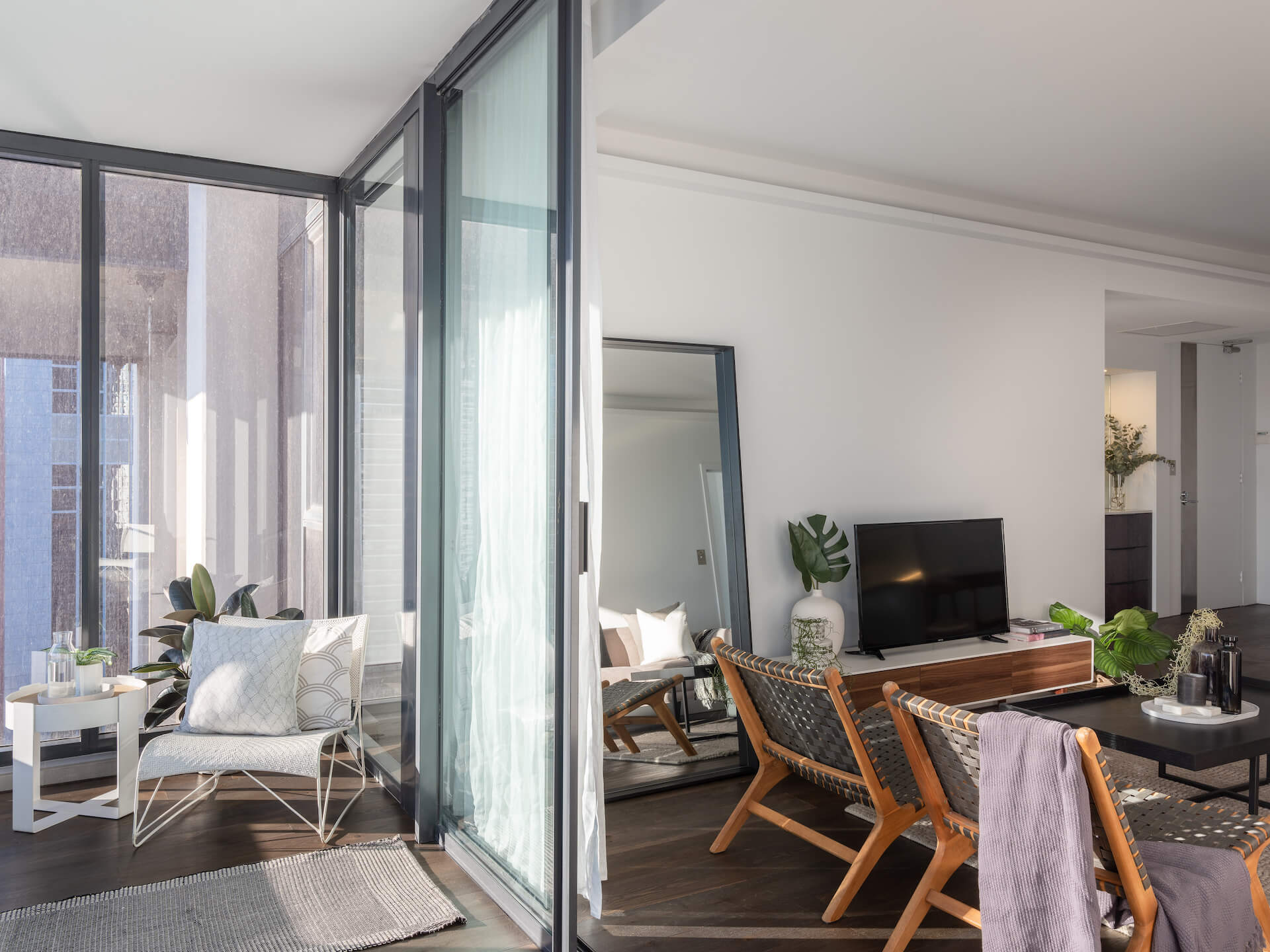 Cải tạo nội thất căn hộ tại CBD Sydney