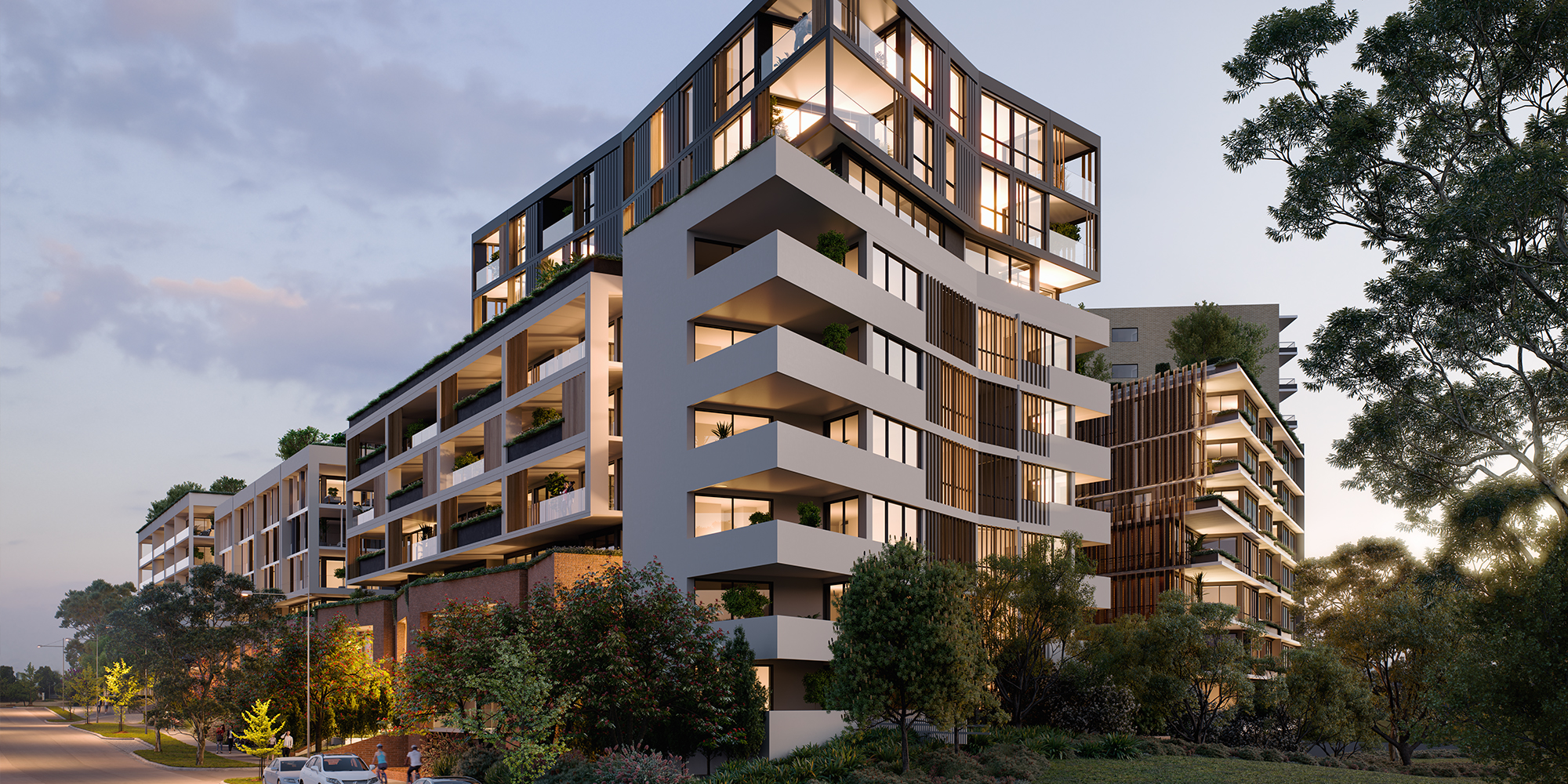 Rouse Hill Proximity 주택 프로젝트
