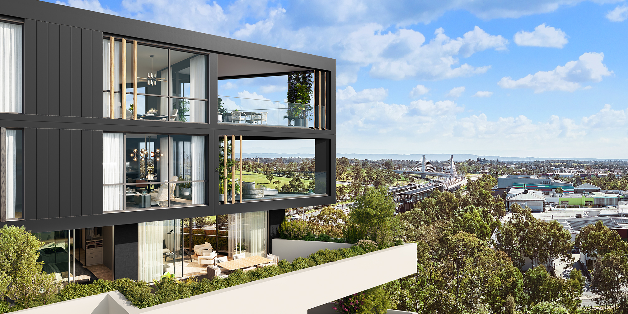 Rouse Hill Proximity 주택 프로젝트