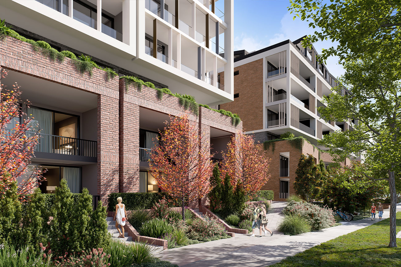 Rouse Hill Proximity 주택 프로젝트