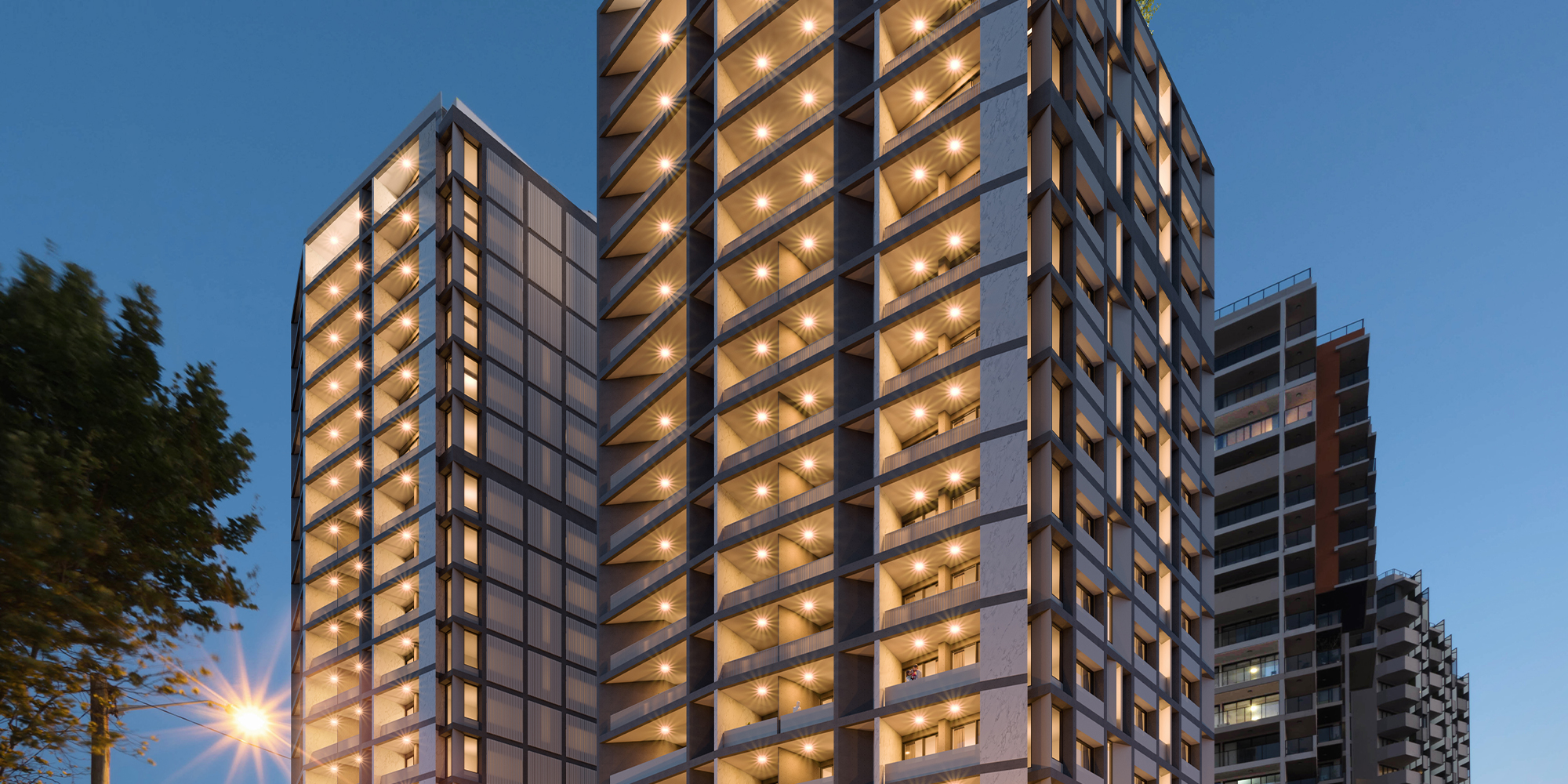 TNT Residences 아파트 프로젝트