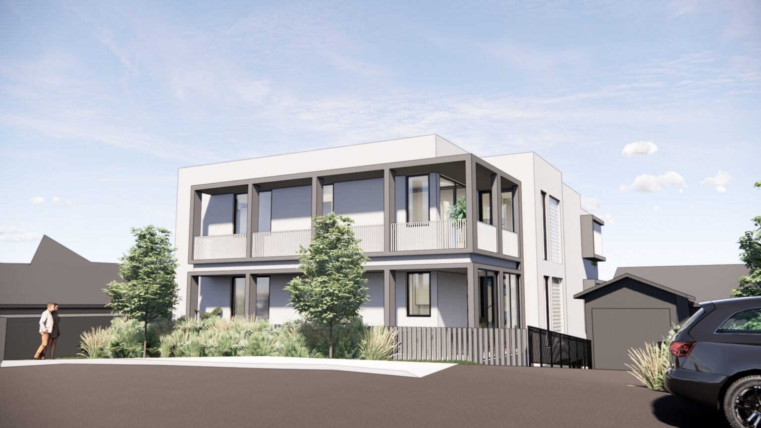 Hillside Residential Project