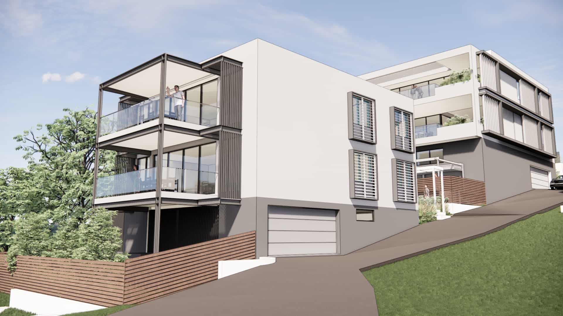 Hillside Residential Project