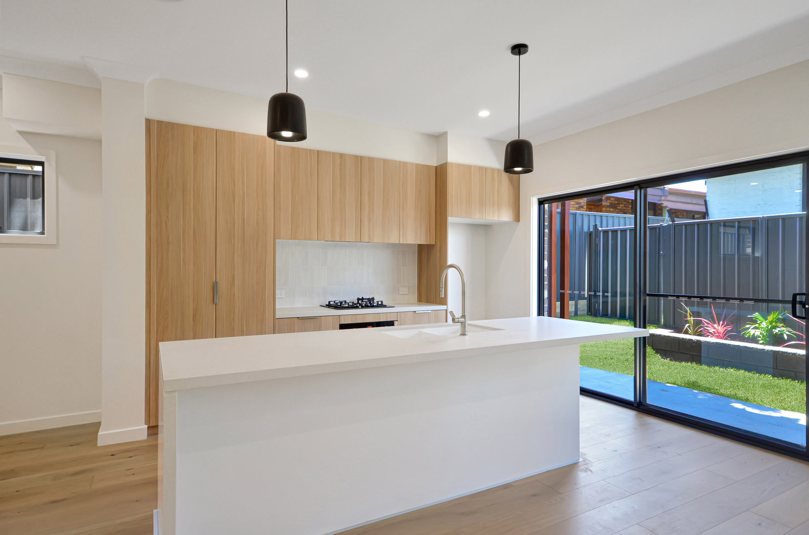 New Duplex Built in the Backyard at Adamstown and Titles Split