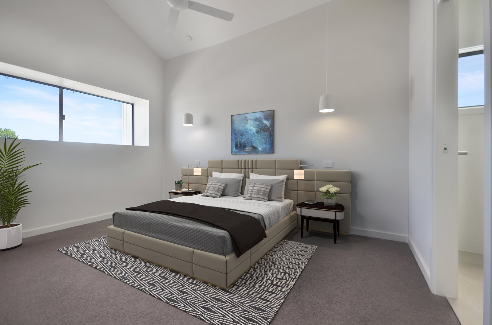 New Duplex Built in the Backyard at Adamstown and Titles Split