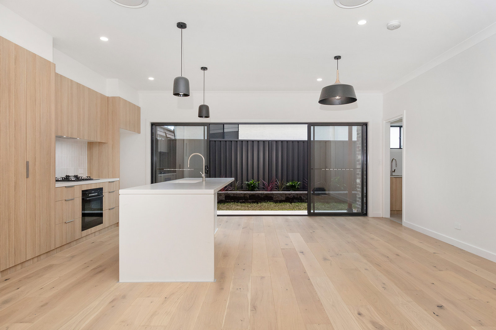 New Duplex Built in the Backyard at Adamstown and Titles Split