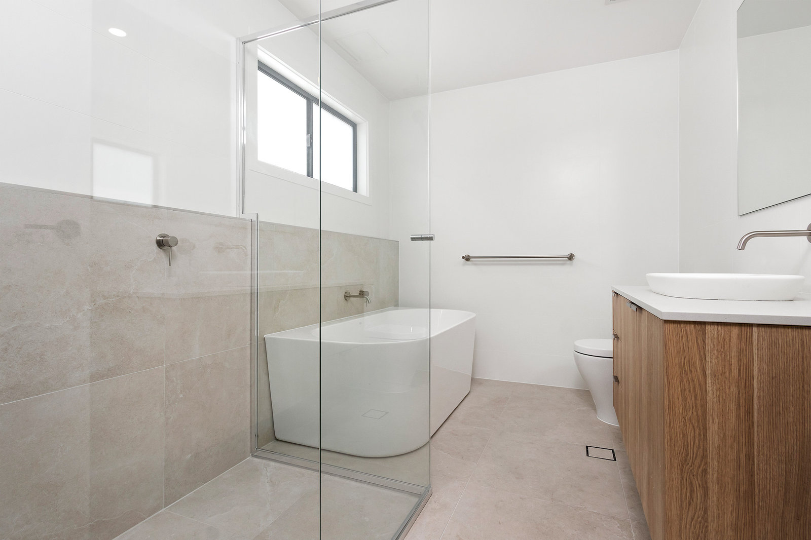 New Duplex Built in the Backyard at Adamstown and Titles Split