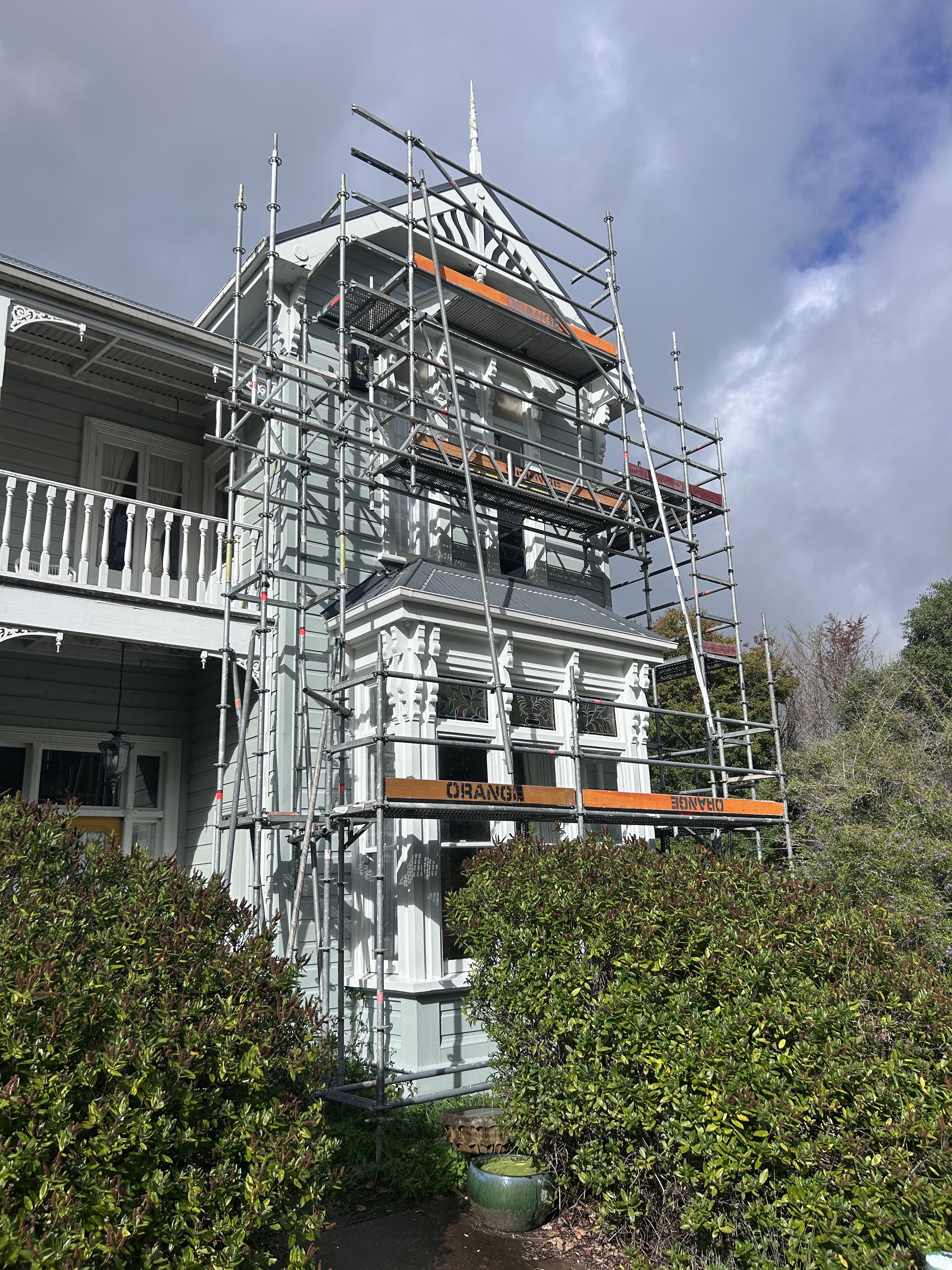 Kaipara Flats Villa Restoration Project