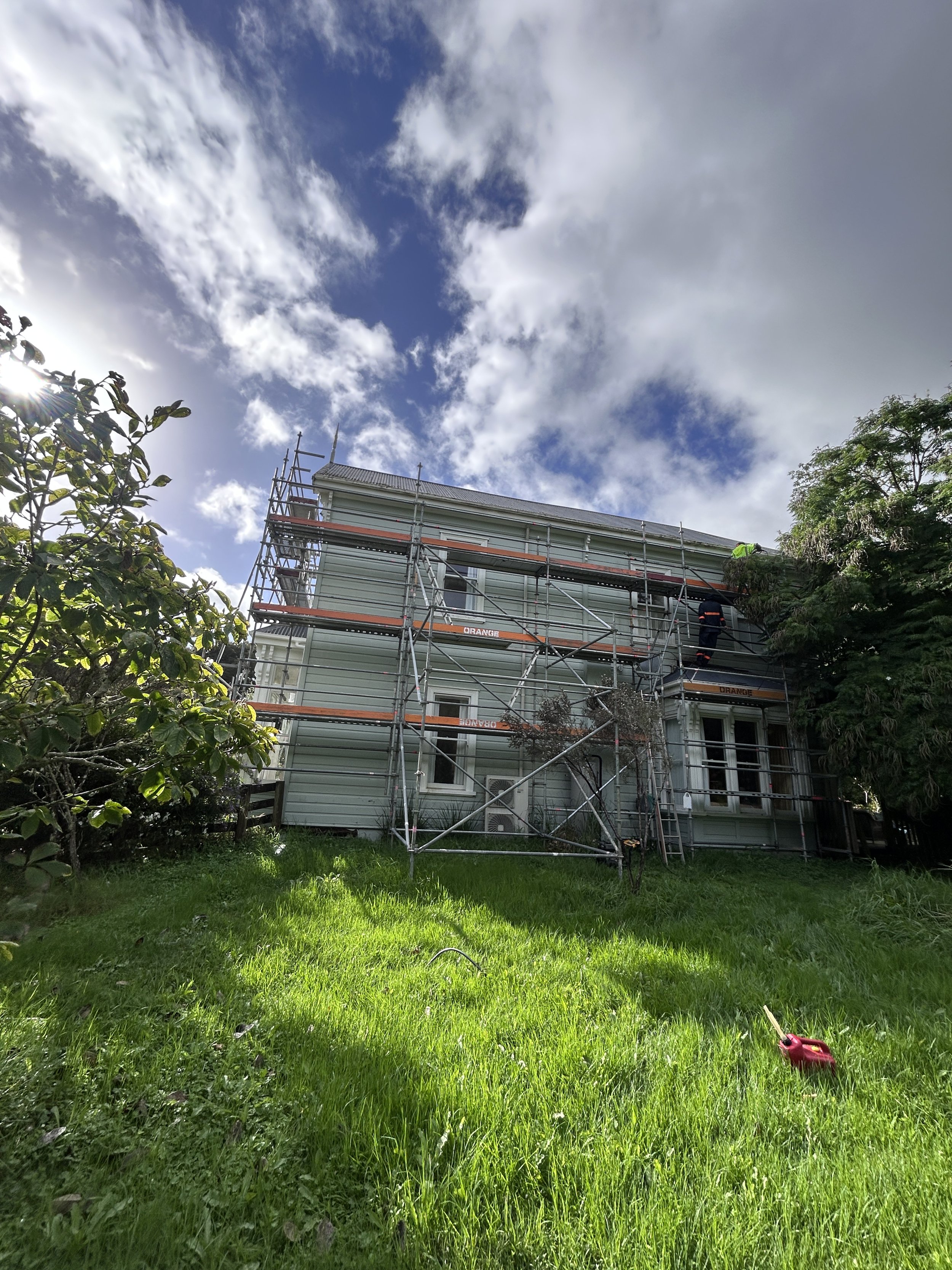 Kaipara Flats Villa Restoration Project