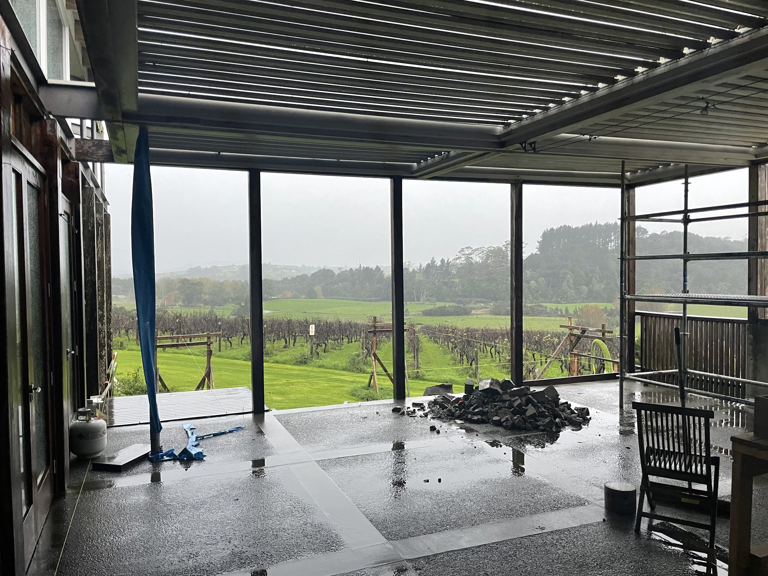 Ransom Winery Commercial Renovation Project