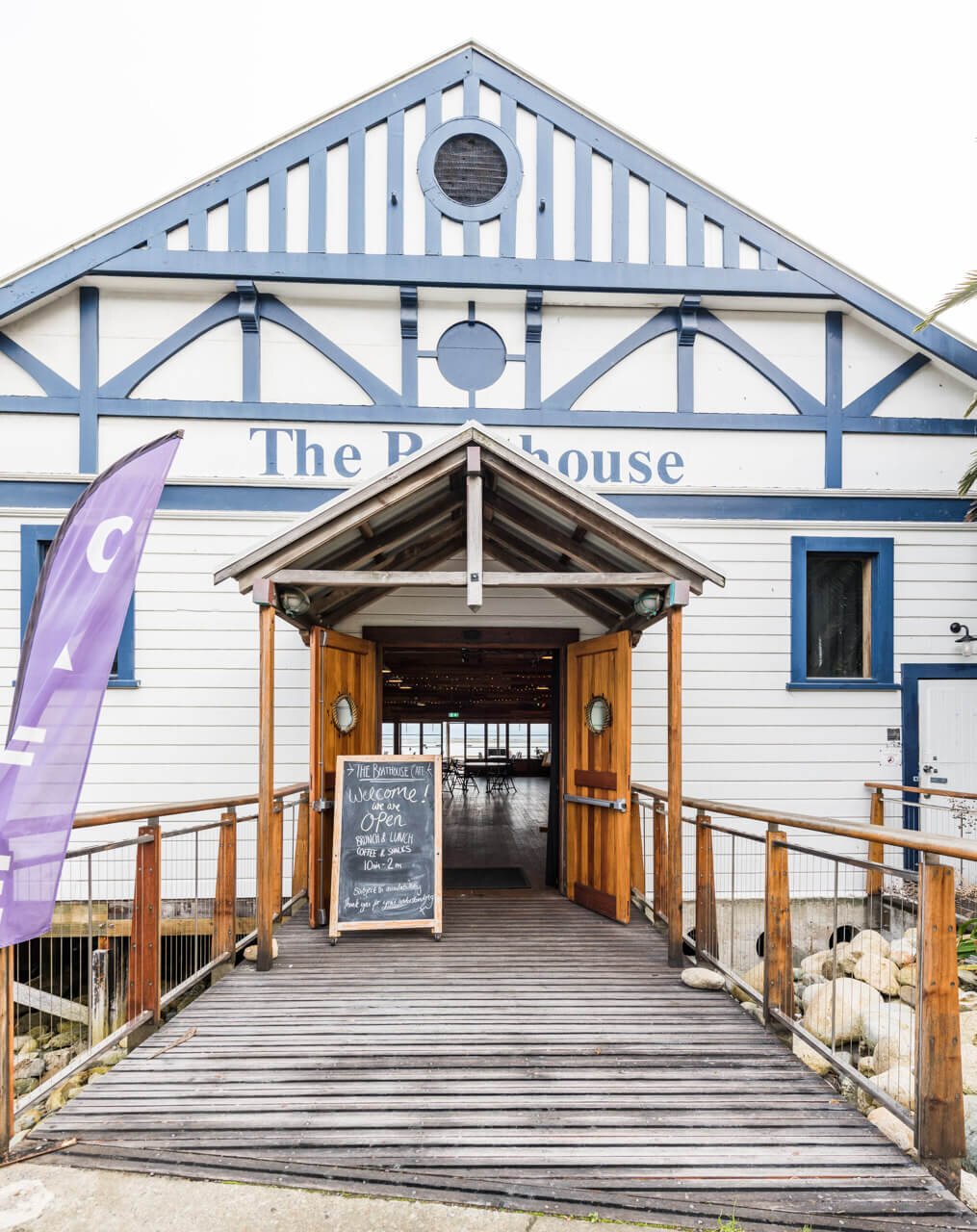 Boathouse Historic Building Restoration