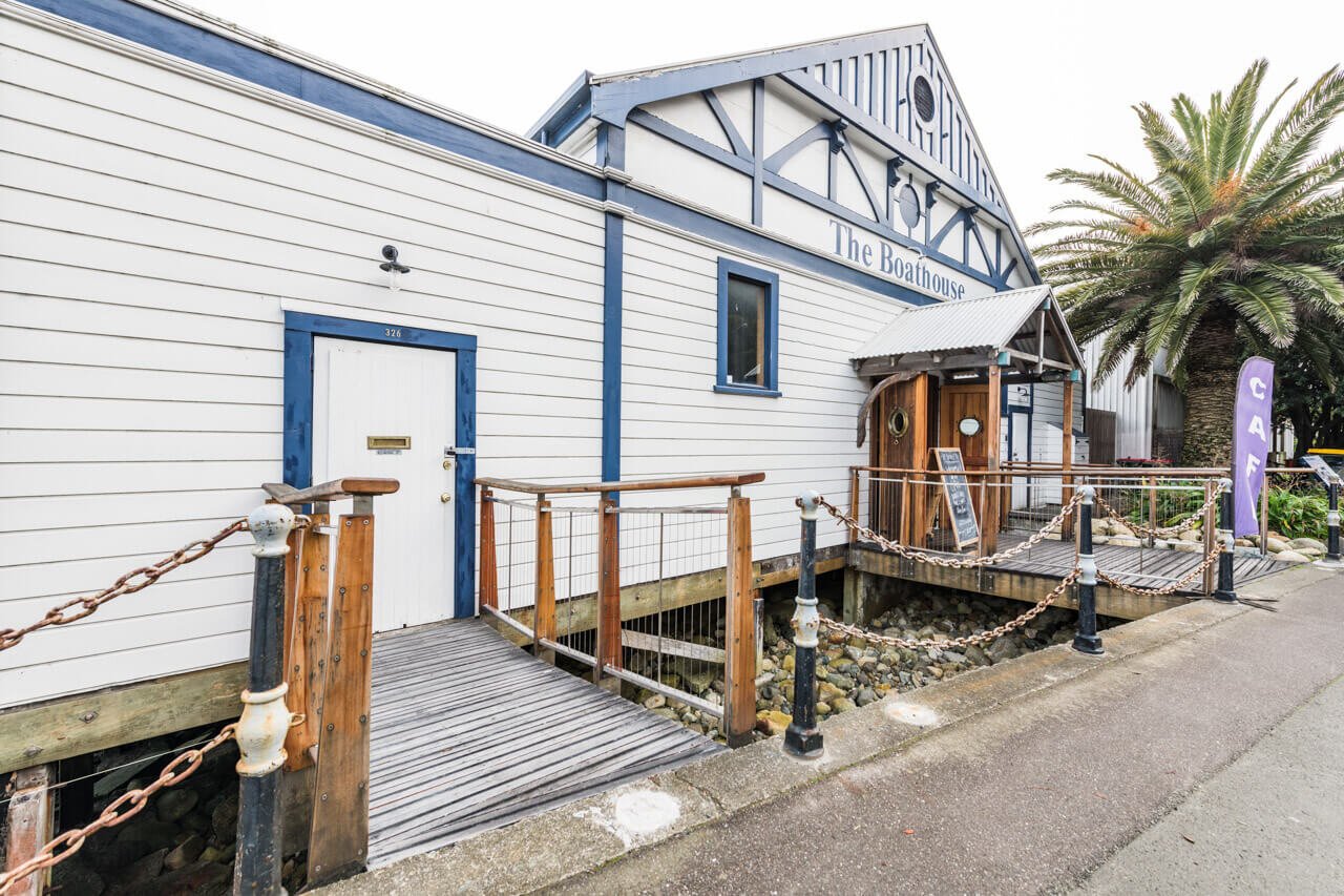 Boathouse Historic Building Restoration
