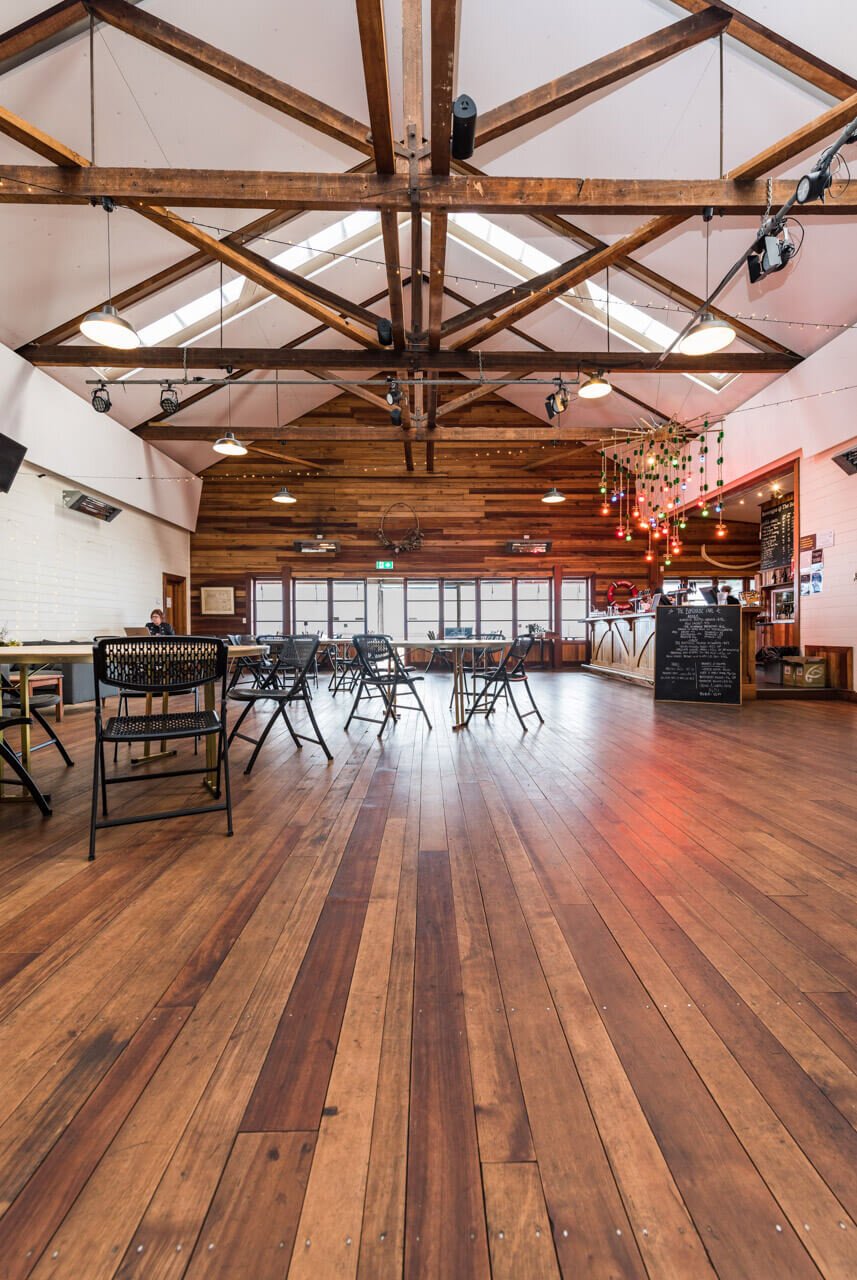 Boathouse Historic Building Restoration