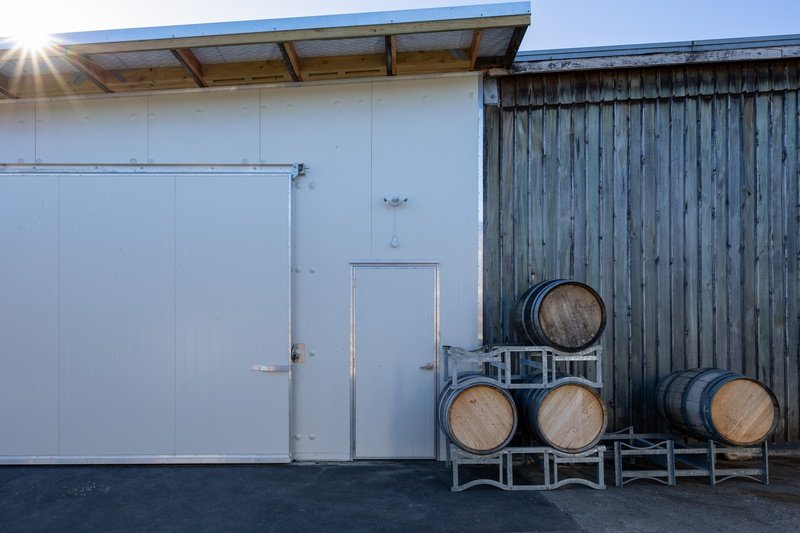 Heaphy Winery Cold Storage Warehouse Renovation Project