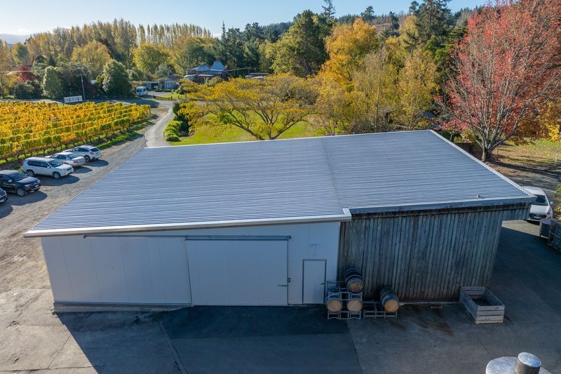 Heaphy Winery Cold Storage Warehouse Renovation Project