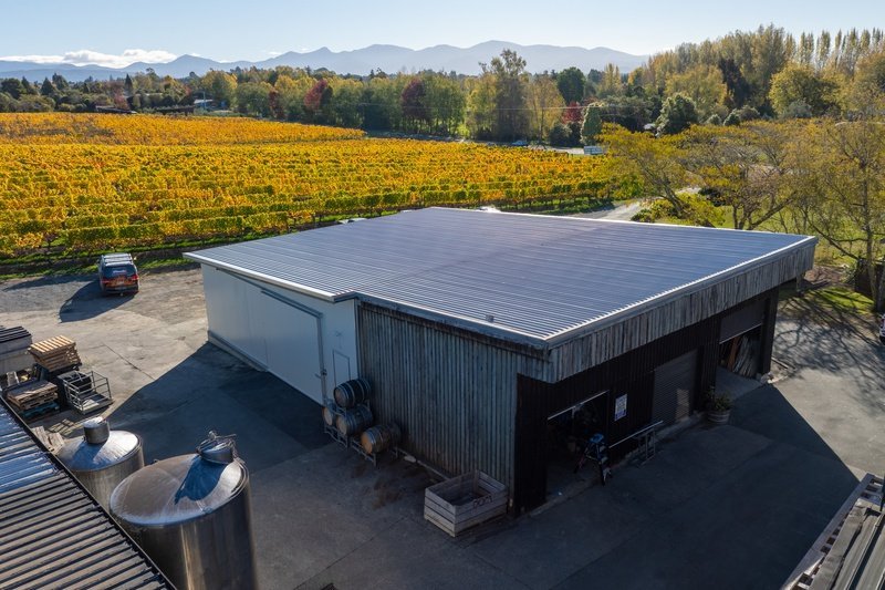 Heaphy Winery Cold Storage Warehouse Renovation Project