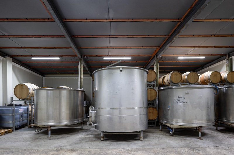 Heaphy Winery Cold Storage Warehouse Renovation Project